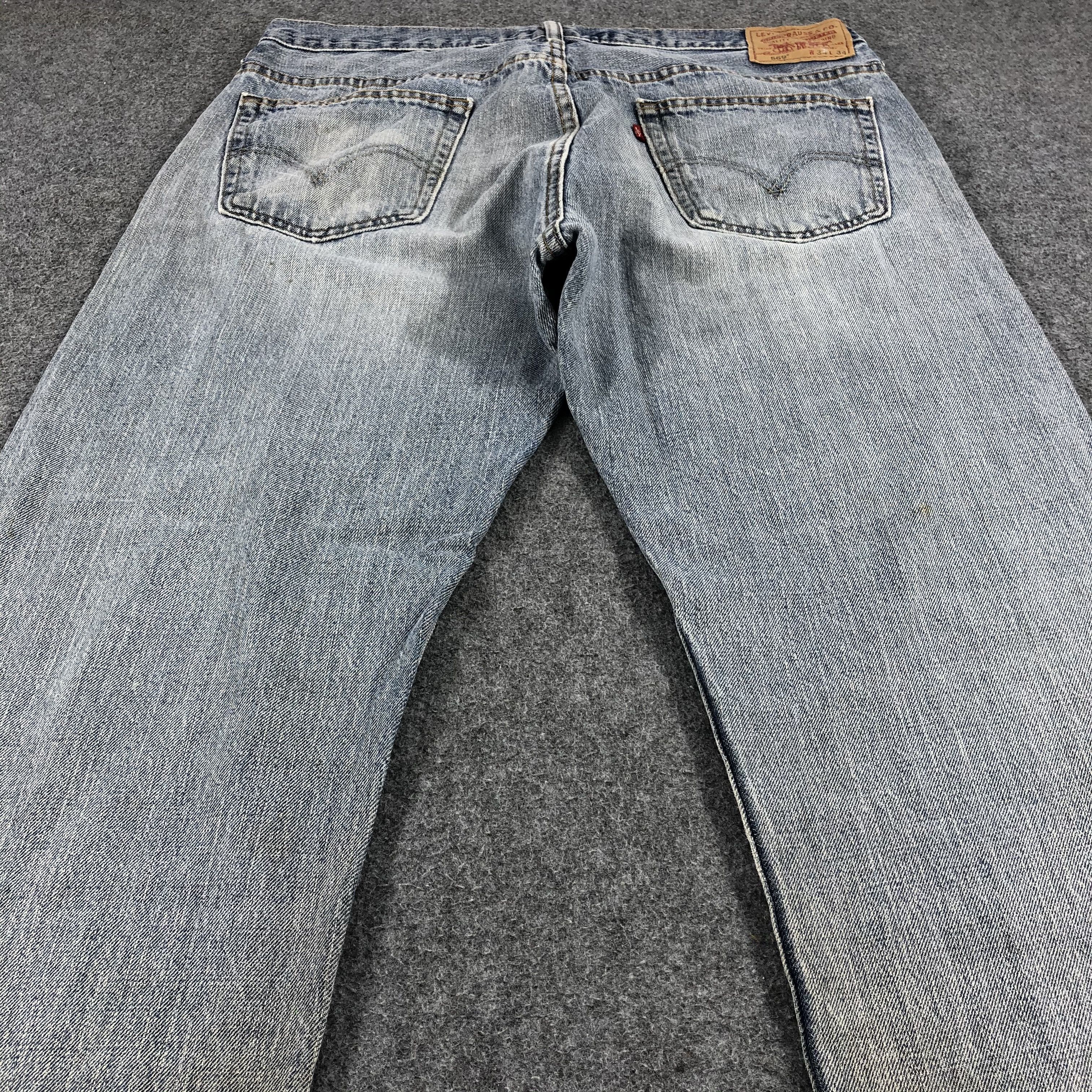 Levi's × Vintage Vintage Levis 569 Jeans-JM1053 Size US 36 / EU 52 - 4 Thumbnail