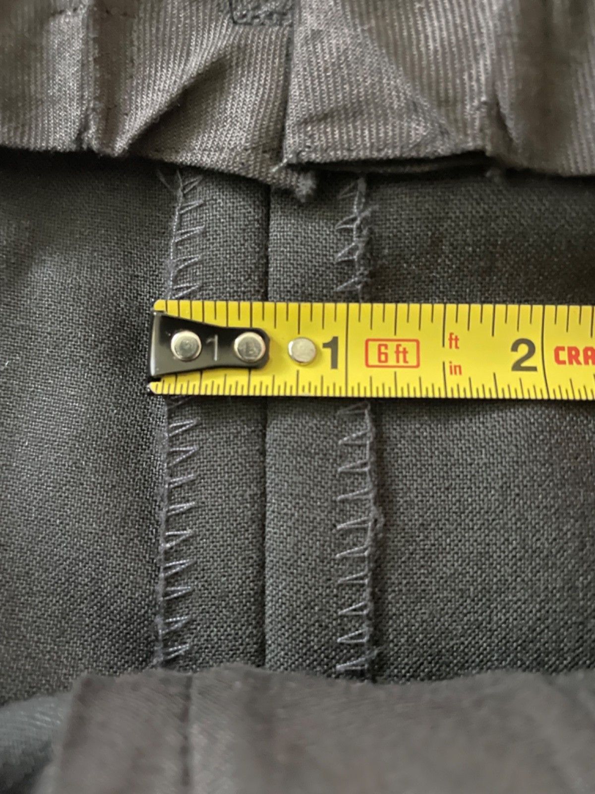 Polo Ralph Lauren 🔥 Polo Ralph Lauren® RARE 80s Earth Toned Green / Gray Suit Size 46L - 9 Thumbnail