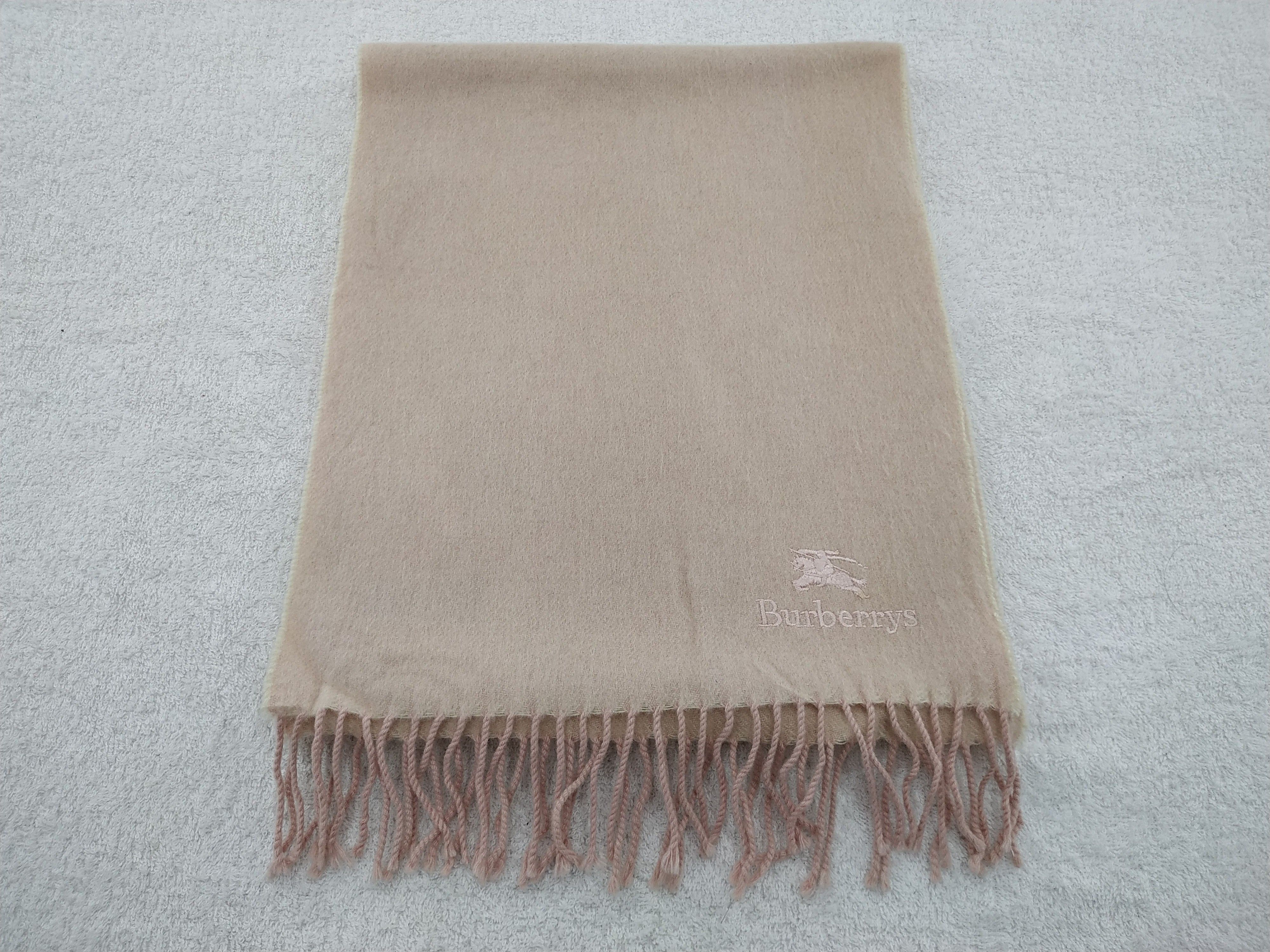 Burberry × Vintage Burberry Scarf / Muffler / Neckwear Size ONE SIZE - 2 Thumbnail
