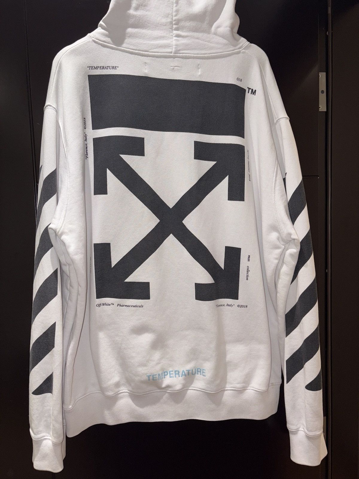 Off-White Off White Mona Lisa Hoodie Size US XL / EU 56 / 4 - 4 Thumbnail
