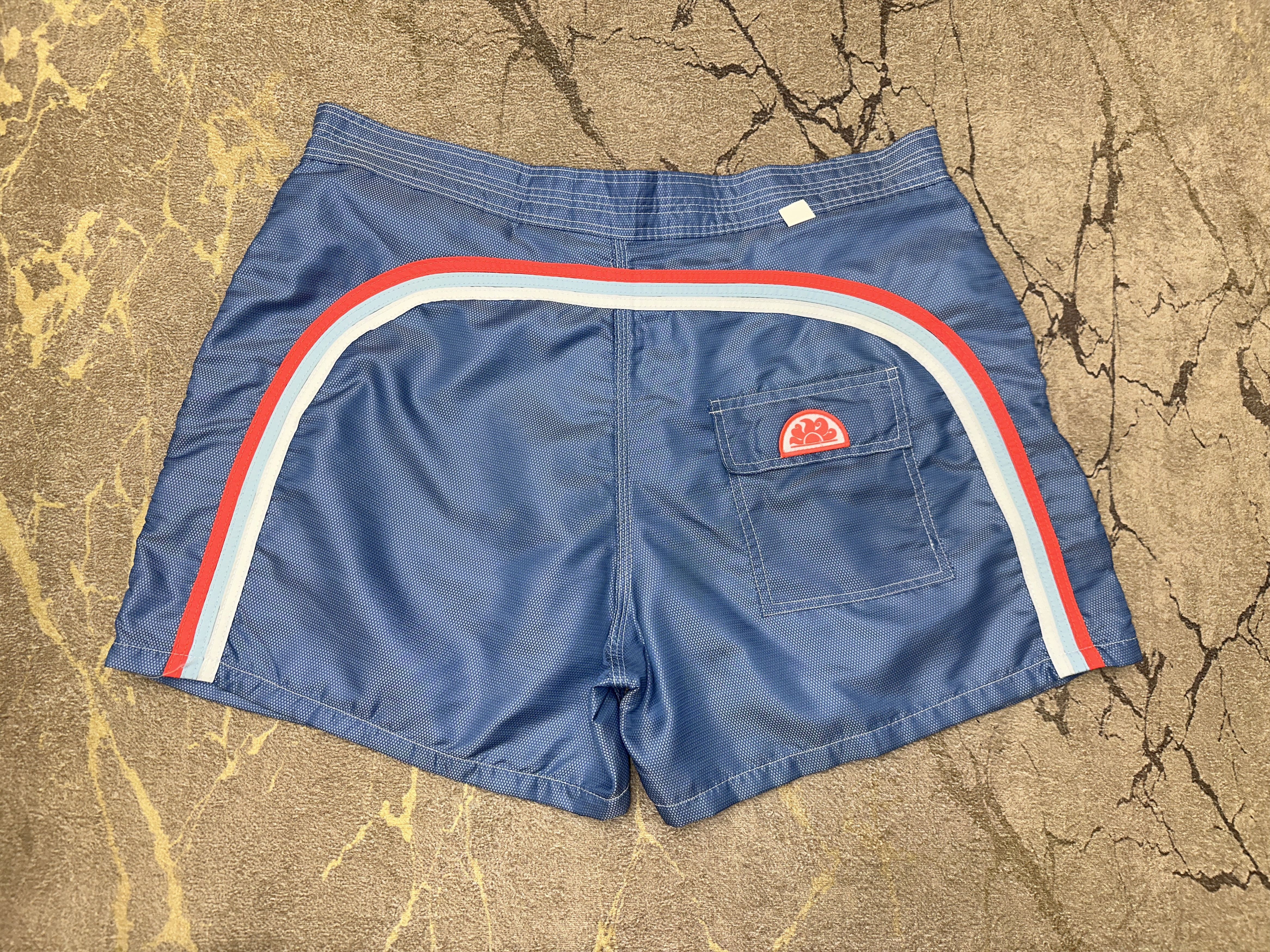Sundek Knit Rainbow Sundek 38 Beach Board Shorts Trunks Size 38 XL Size US 38 / EU 54 - 5 Thumbnail
