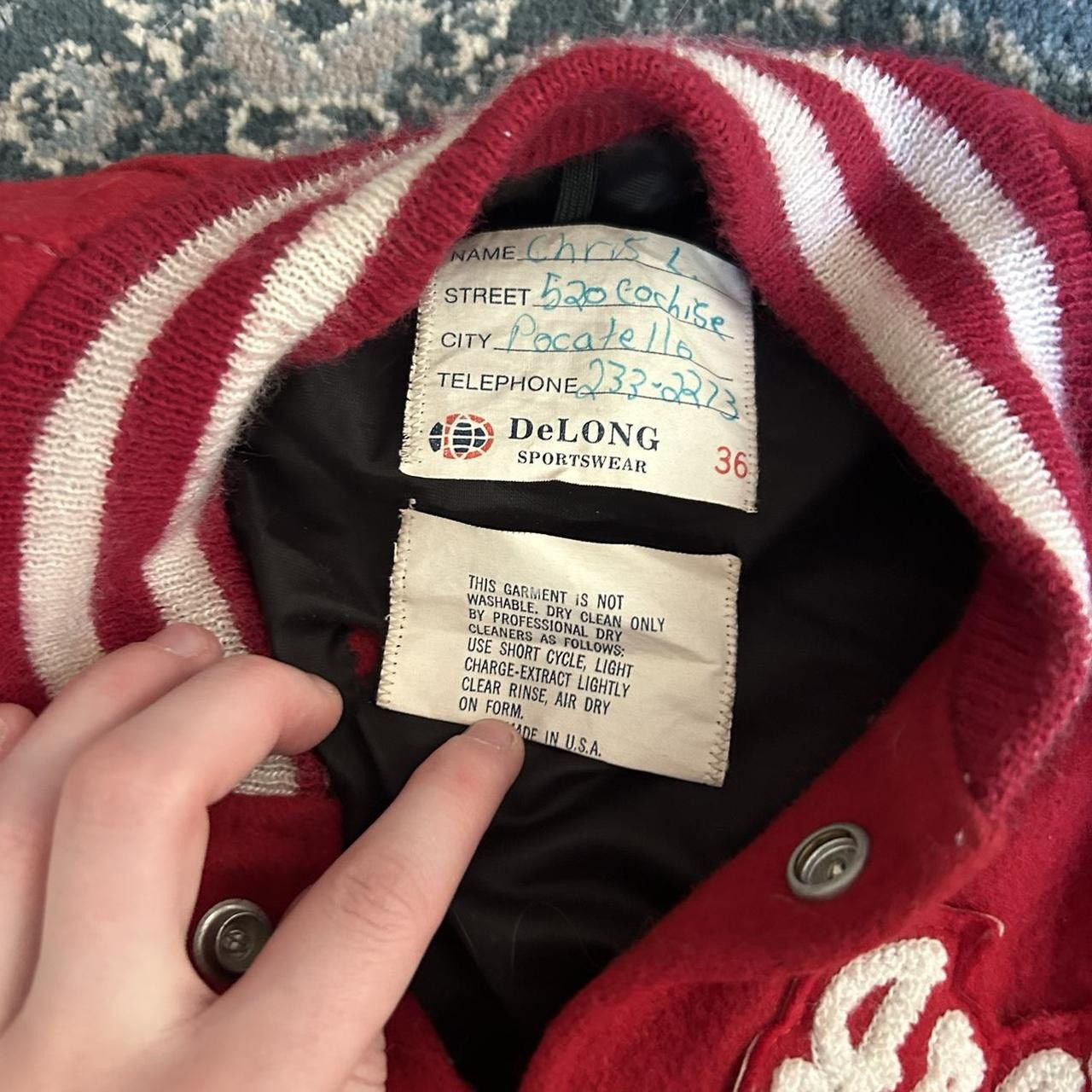 Vintage 1970s Varsity Jacket Size US S / EU 44-46 / 1 - 3 Thumbnail