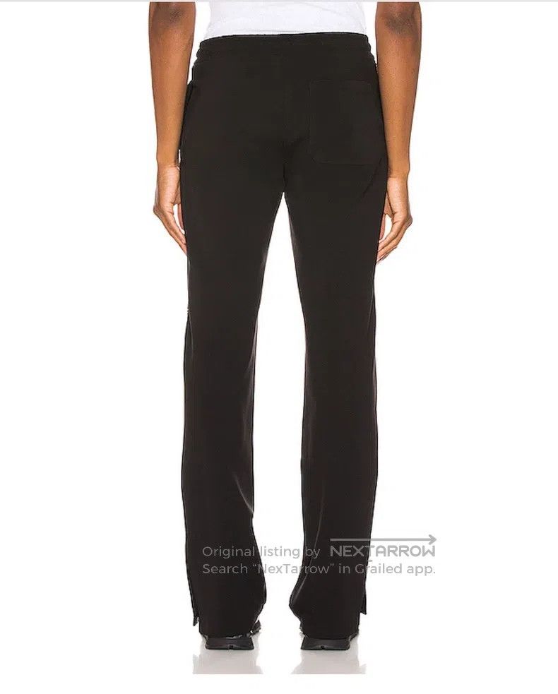 Valentino Valentino Black straight-leg sweatpants Size US 30 / EU 46 - 4 Thumbnail