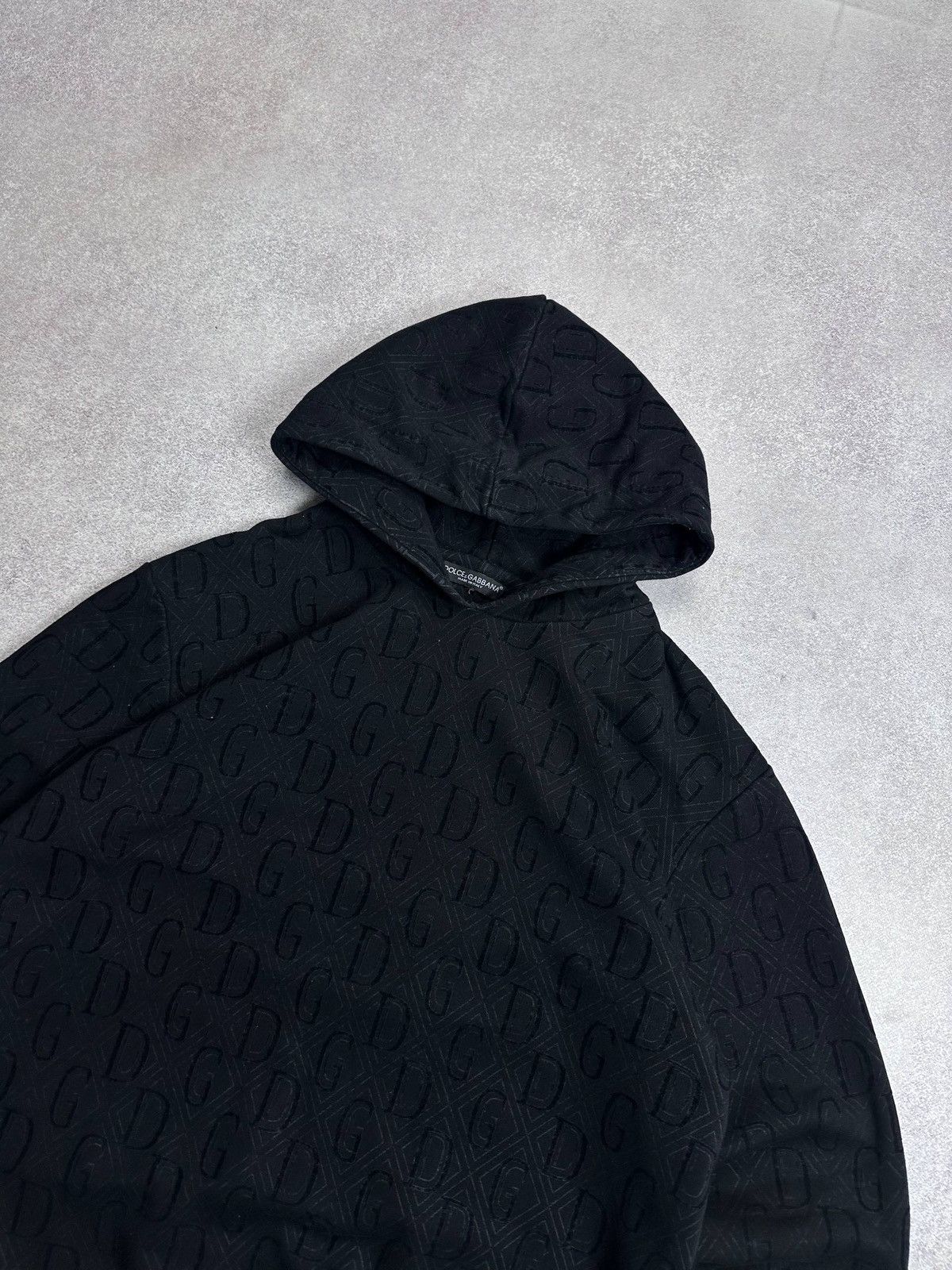 Dolce & Gabbana Dolce&Gabbana Monogram Hoodie M Size US L / EU 52-54 / 3 - 2 Thumbnail