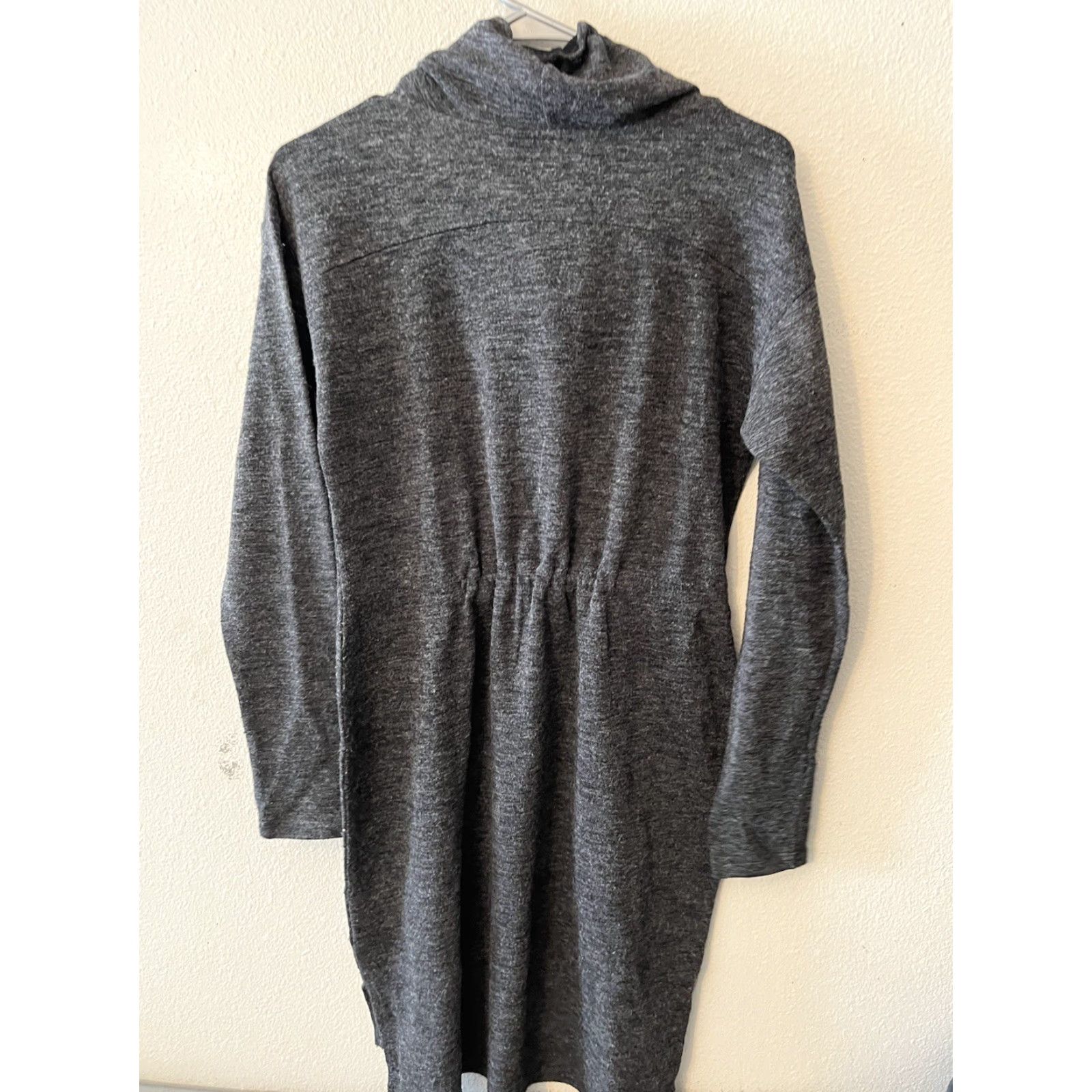 Vintage Simply Vera Wang Dress Women Small Casual Soft Cozy Comfort Lavender Long Sleeve Size S / US 4 / IT 40 - 2 Thumbnail
