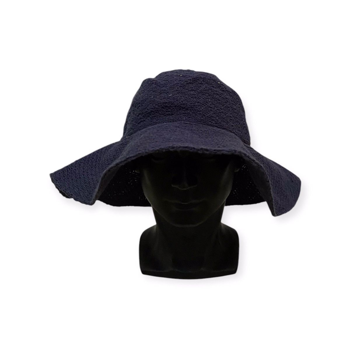 Japanese Brand Japanese Brand Plain Bucket Hat Size ONE SIZE - 1 Thumbnail