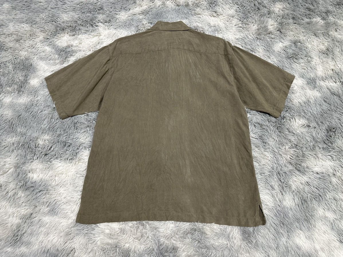 Baracuta 🔥Vintage Baracuta Silk Shirt Short Sleeve Size US M / EU 48-50 / 2 - 7 Thumbnail