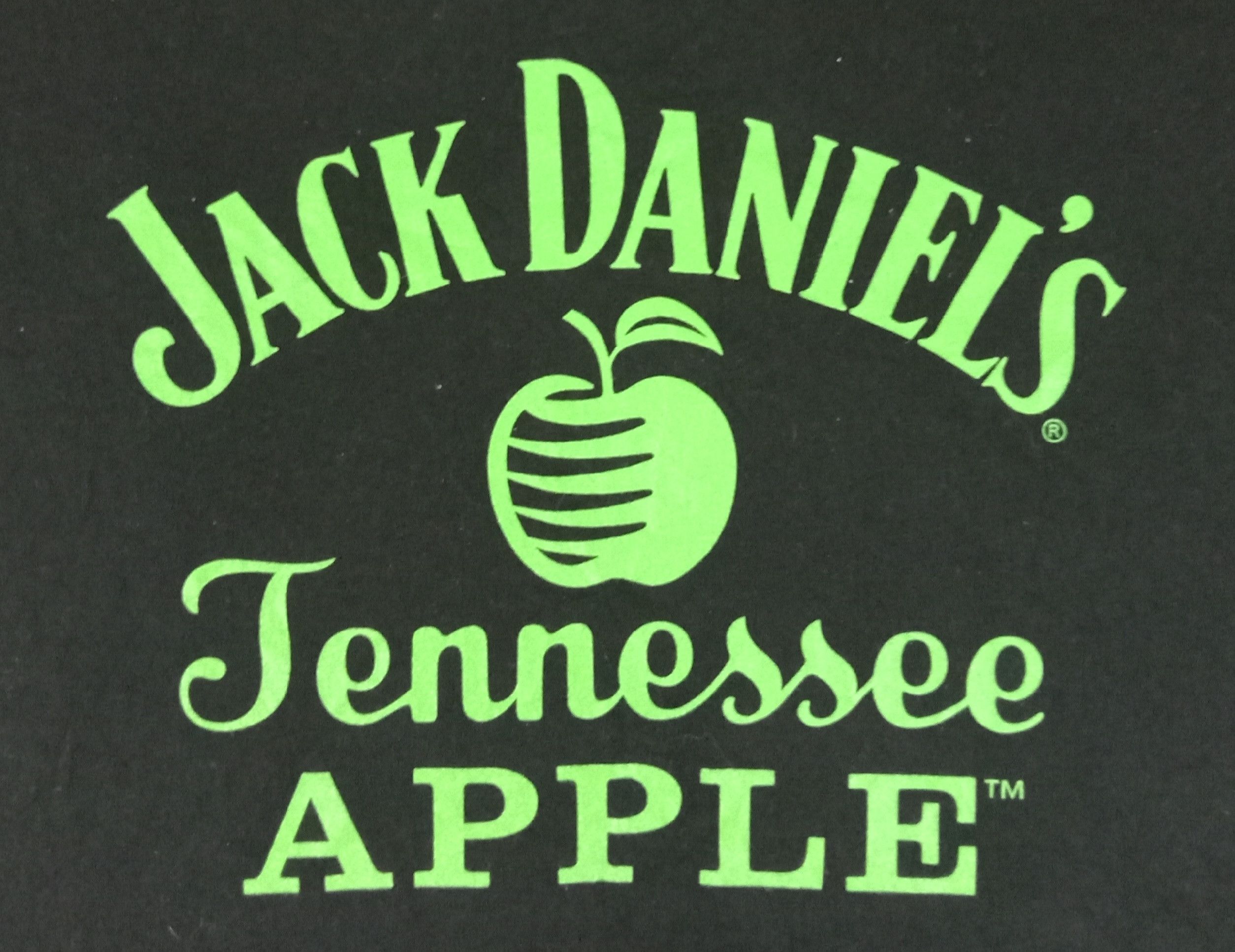 Fuck Art, Make Tees Vintage Jack Daniels Tennessee Apple T Shirt Size US L / EU 52-54 / 3 - 2 Thumbnail