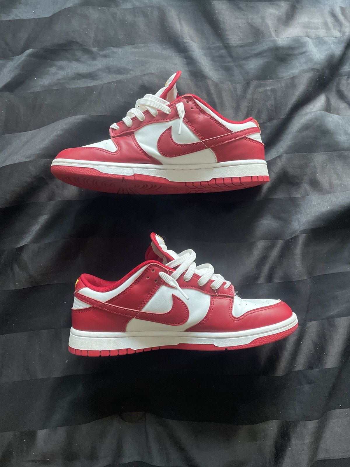 Nike Nike Dunk Low ‘Gym Red’ Size US 9.5 / EU 42-43 - 2 Thumbnail