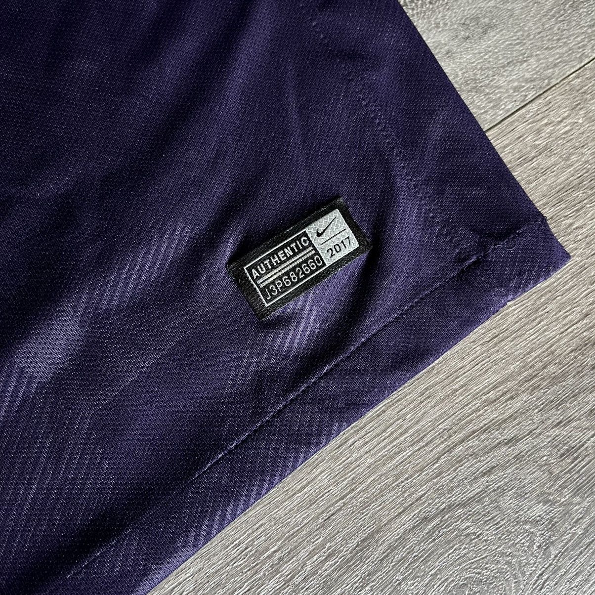 Nike × Vintage Nike Tottenham 2017-18 Third Authentic Match Soccer Jersey Size US M / EU 48-50 / 2 - 4 Thumbnail
