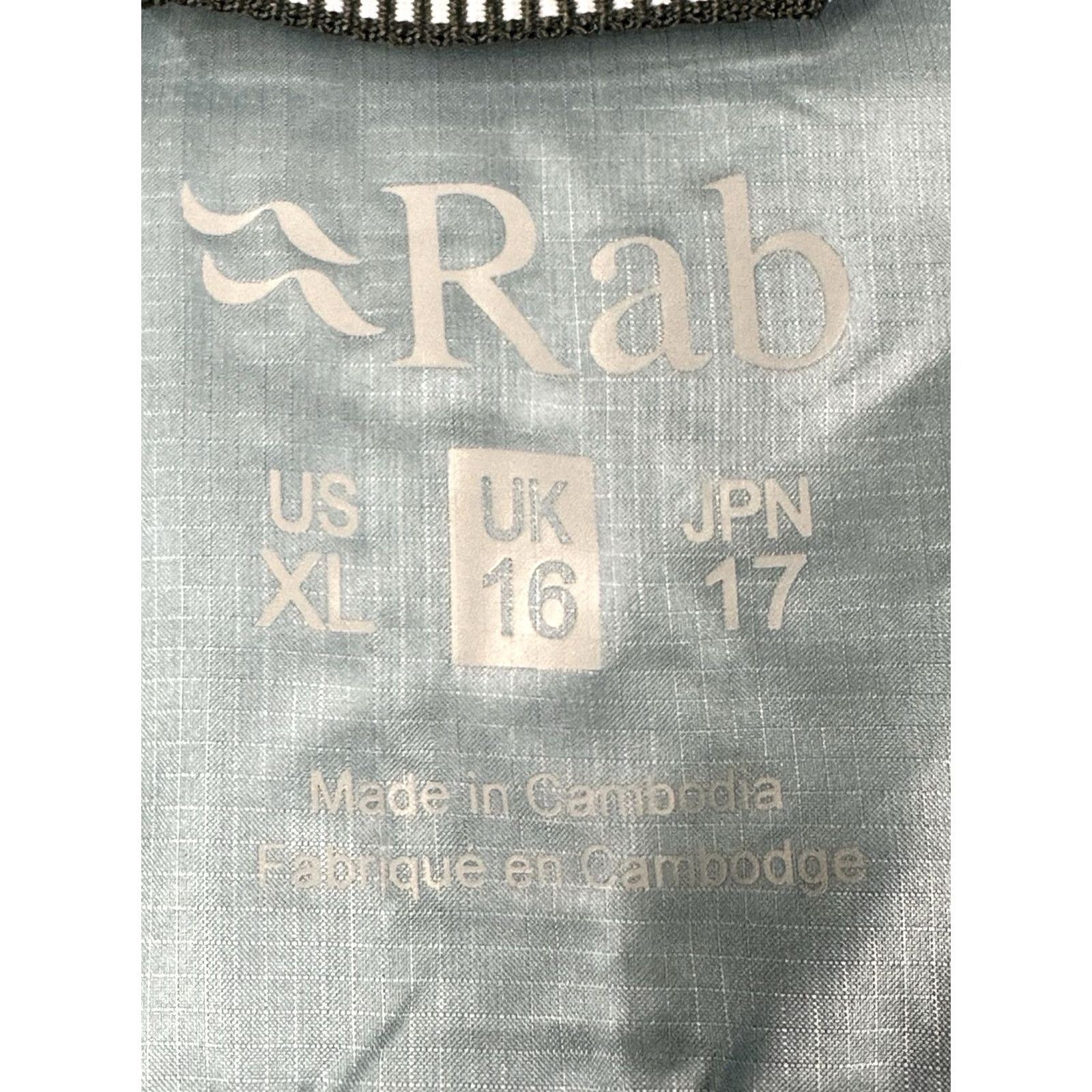 Rab VINTAGE? No. Size XL / US 12-14 / IT 48-50 - 6 Thumbnail