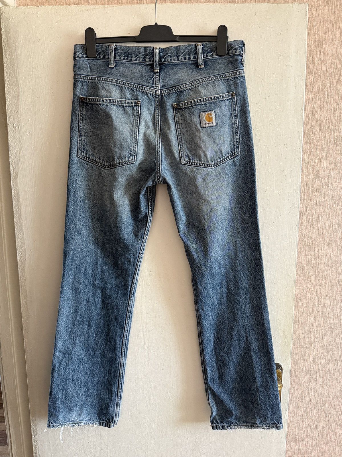 Carhartt Vintage Carhartt Miner Pant Jeans Blue Denim Workwear Size US 32 / EU 48 - 10 Thumbnail