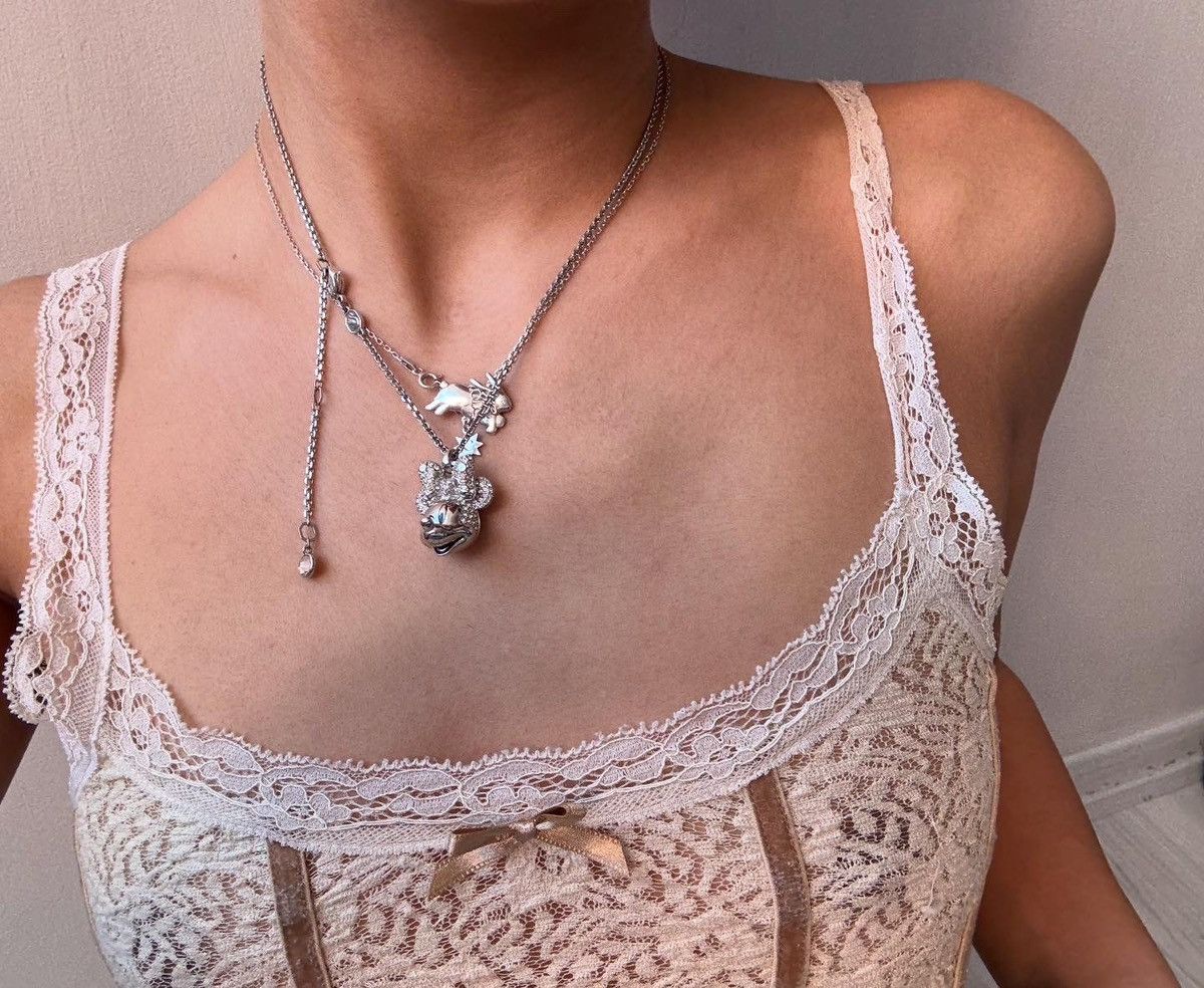 Swarovski Swarovski disney necklace Size ONE SIZE - 2 Thumbnail