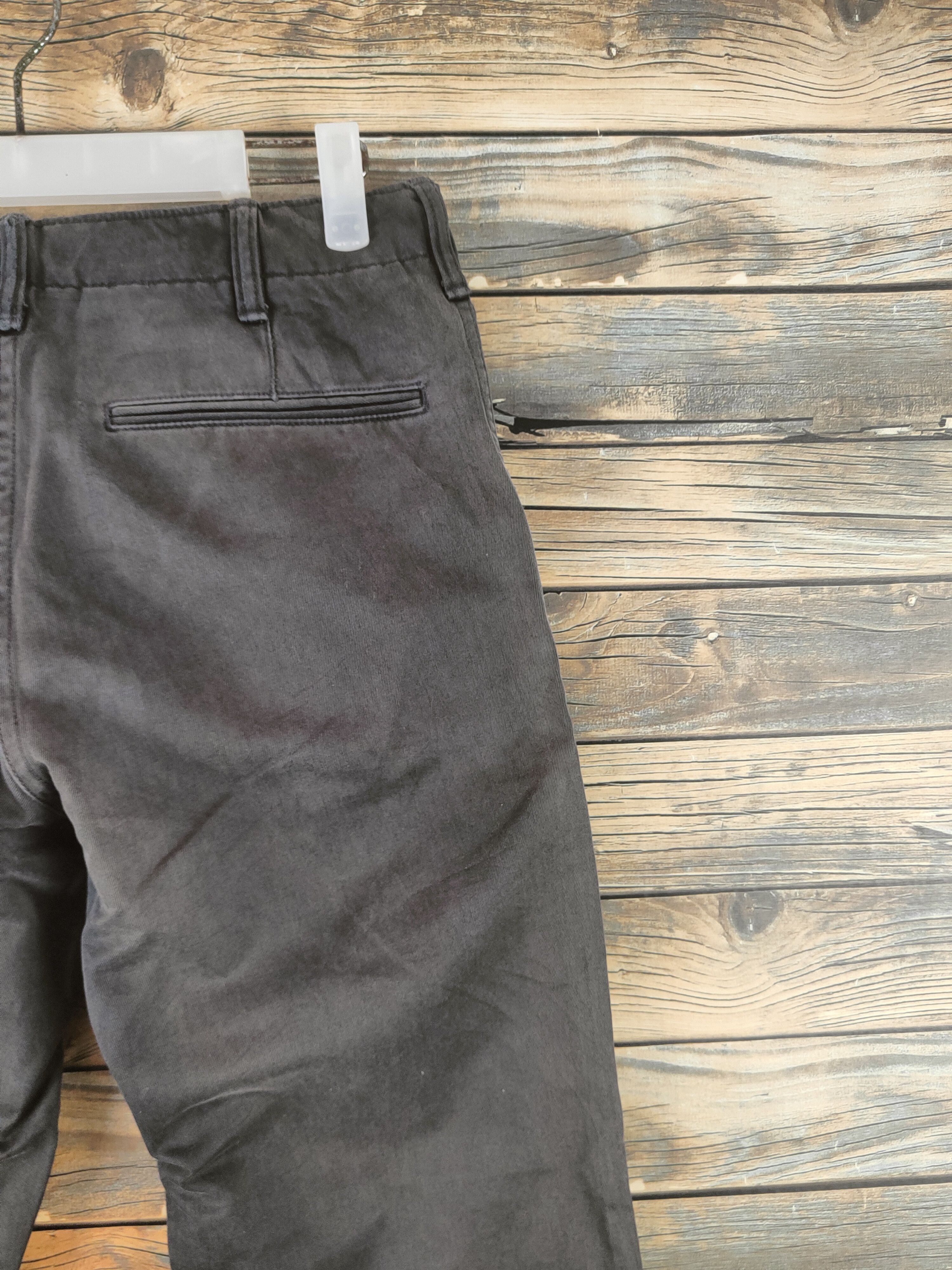 Japanese Brand DL Uniqlo Black Faded Multipocket Casual Pants #46-314 Size US 29 - 10 Thumbnail
