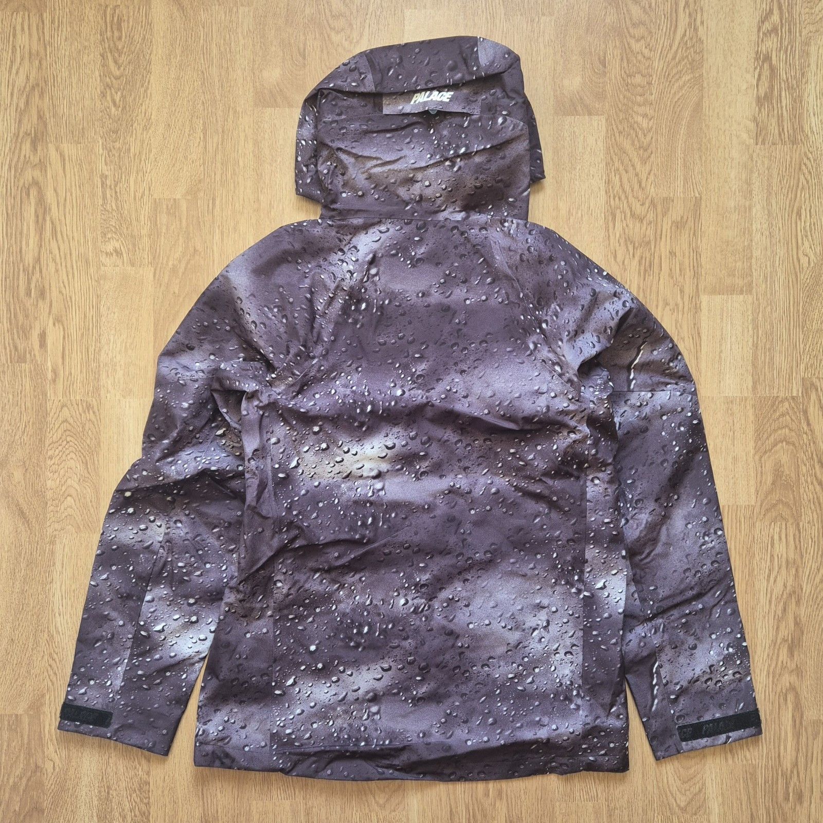 Palace Palace Gore-Tex Palex Jacket Black Rain FW19 Size US S / EU 44-46 / 1 - 2 Thumbnail