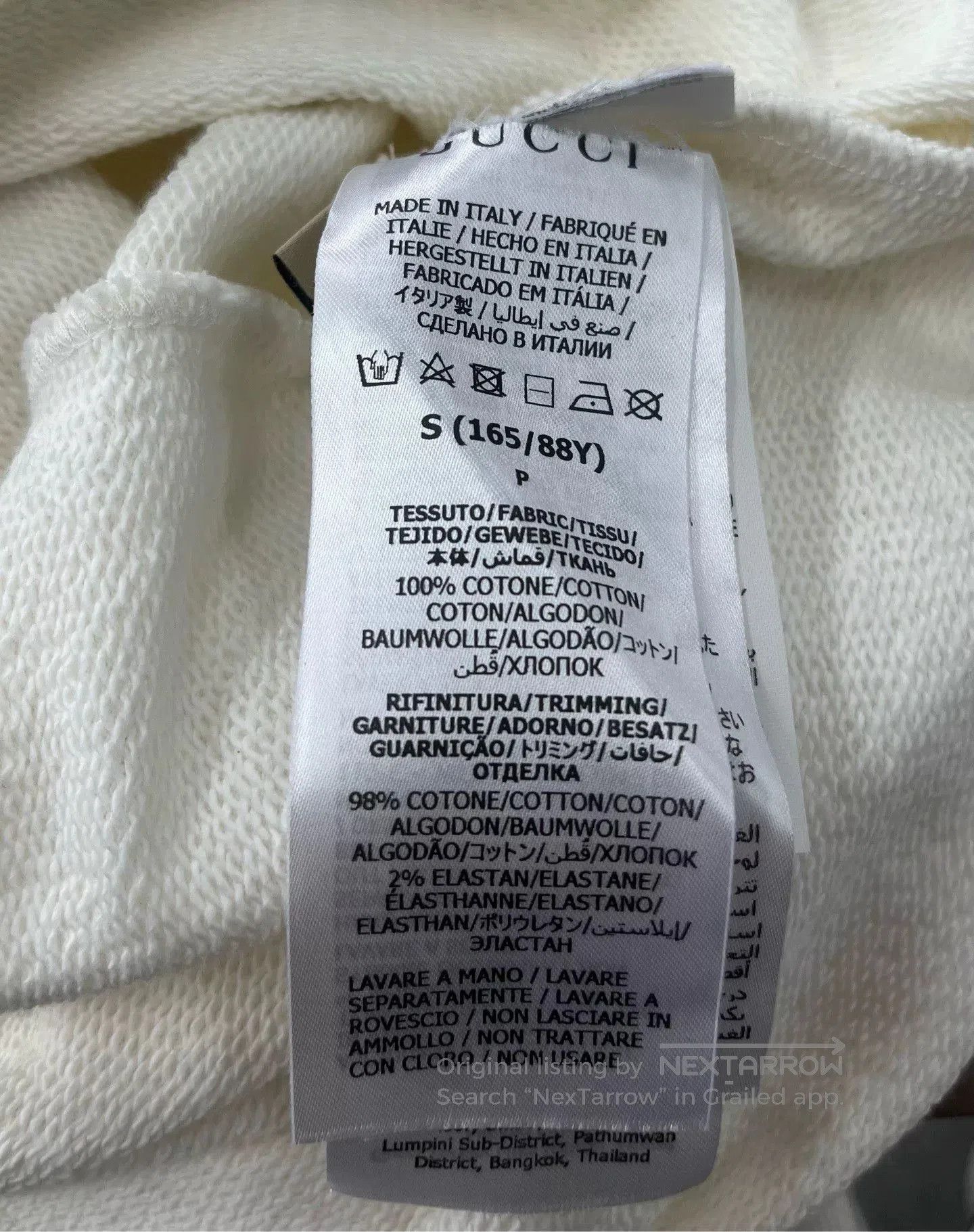 Gucci Gucci Rainbow Bear Hoodie Sweatshirt. Size S / US 4 / IT 40 - 5 Thumbnail