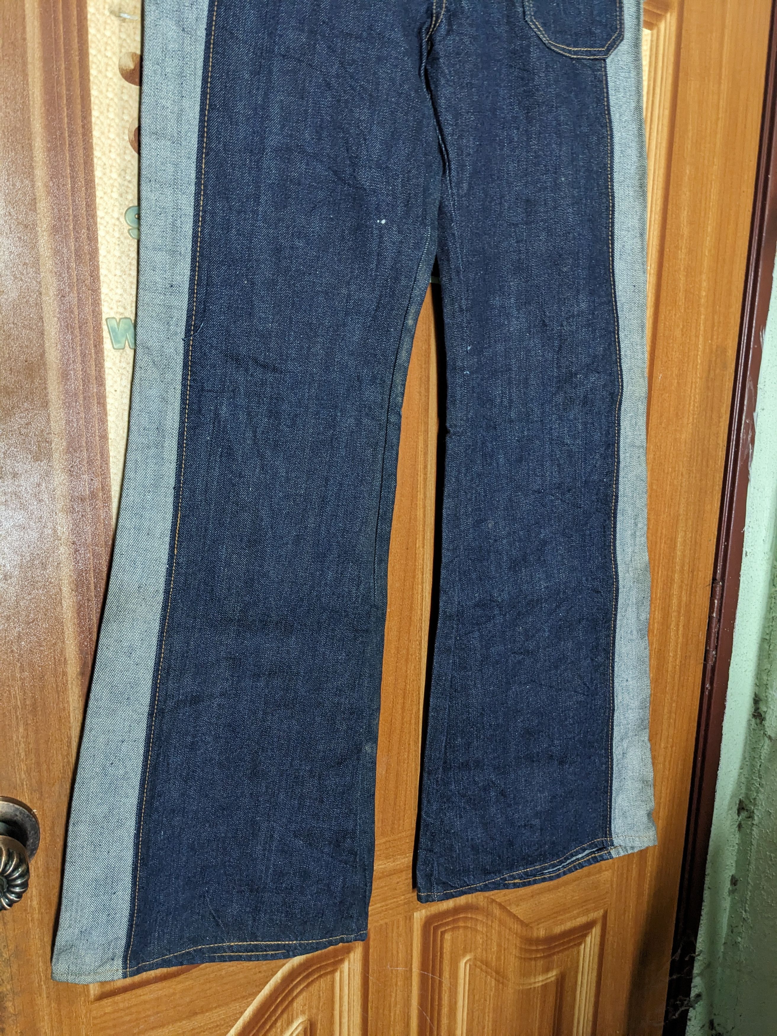 Denime Cactus Jeans Vintage Flare Denim Size 31" - 6 Thumbnail