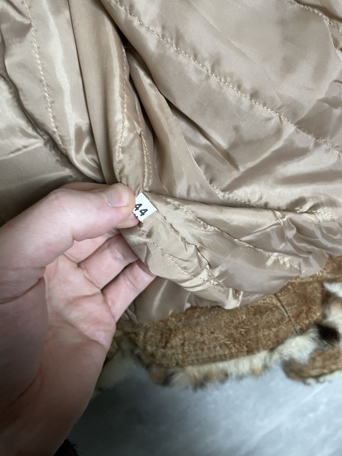 Japanese Brand × Vintage Vintage Y2K Fur Fluffy Stylysh Jacket Size L / US 10 / IT 46 - 9 Thumbnail