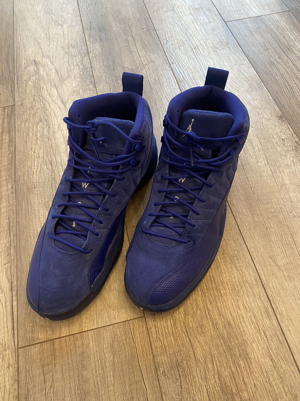 Jordan Brand Air Jordan 12 Retro 'Deep Royal' Size US 12 / EU 45 - 1 Thumbnail