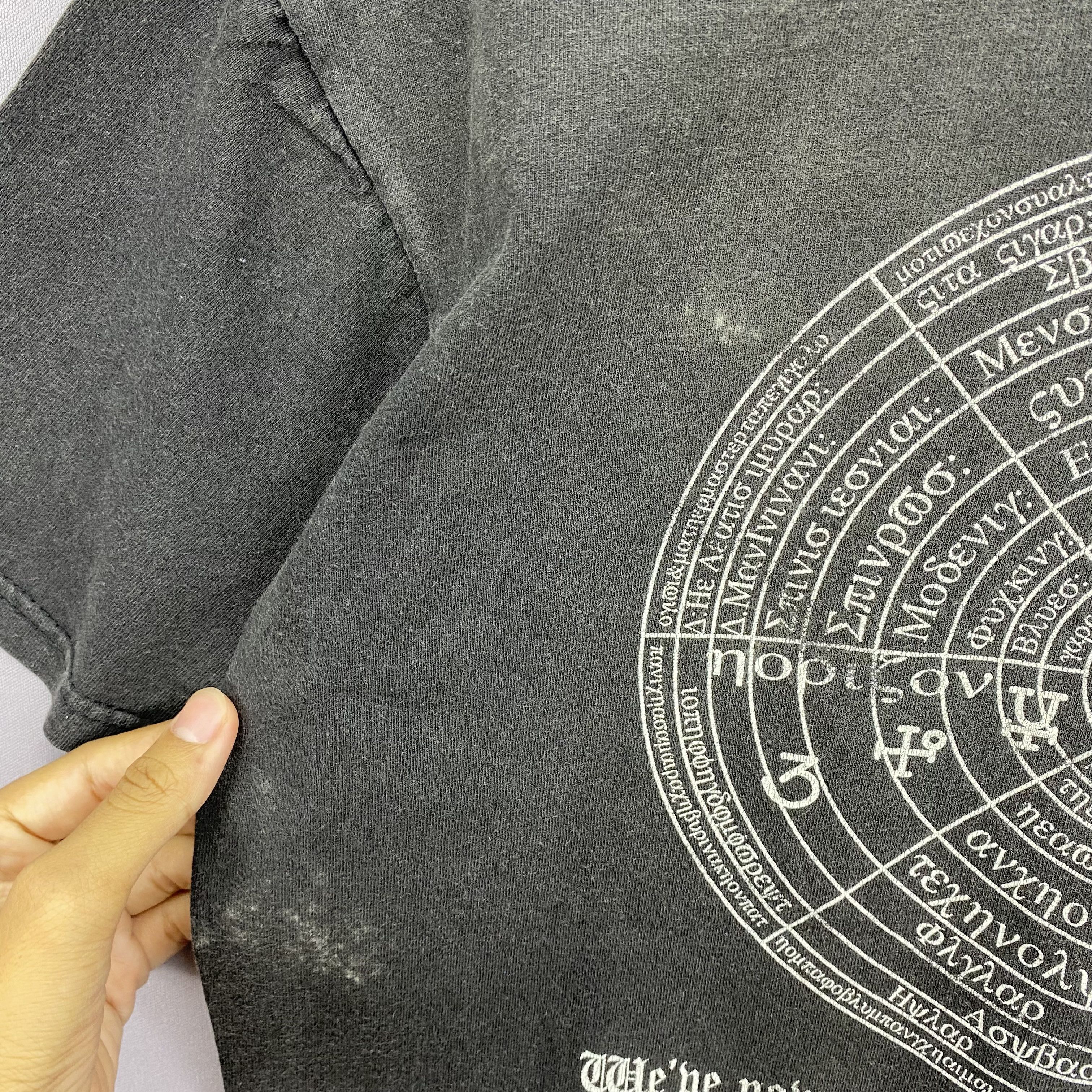 Japanese Brand Vintage 90s The Fire of the Sages T-Shirt Dragon Tee Size US S / EU 44-46 / 1 - 8 Thumbnail