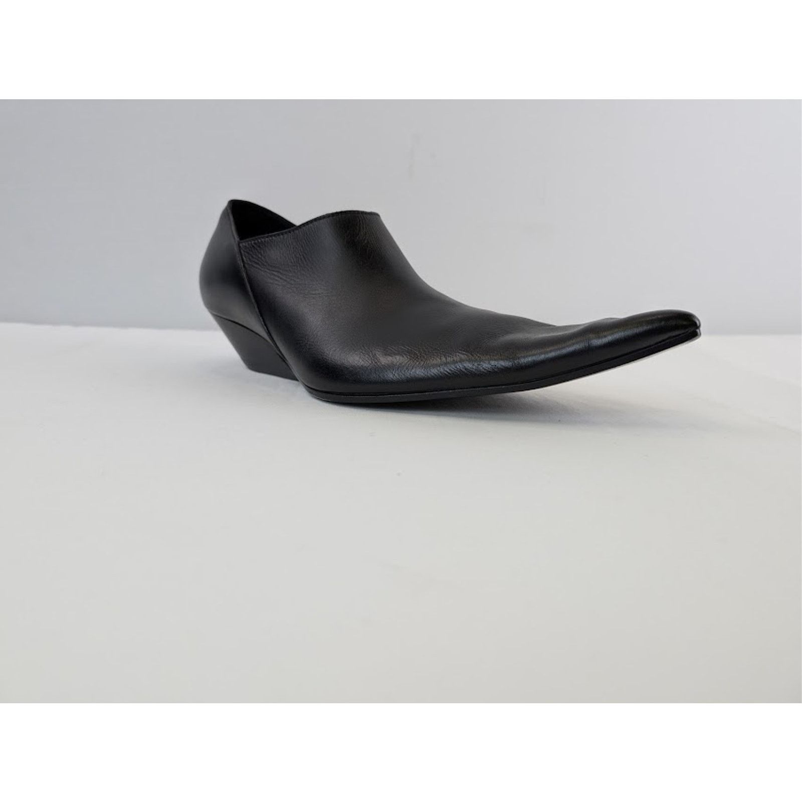 Balenciaga o1rshd1 Subway Loafer Boots in Black Size US 10 / EU 43 - 1 Thumbnail