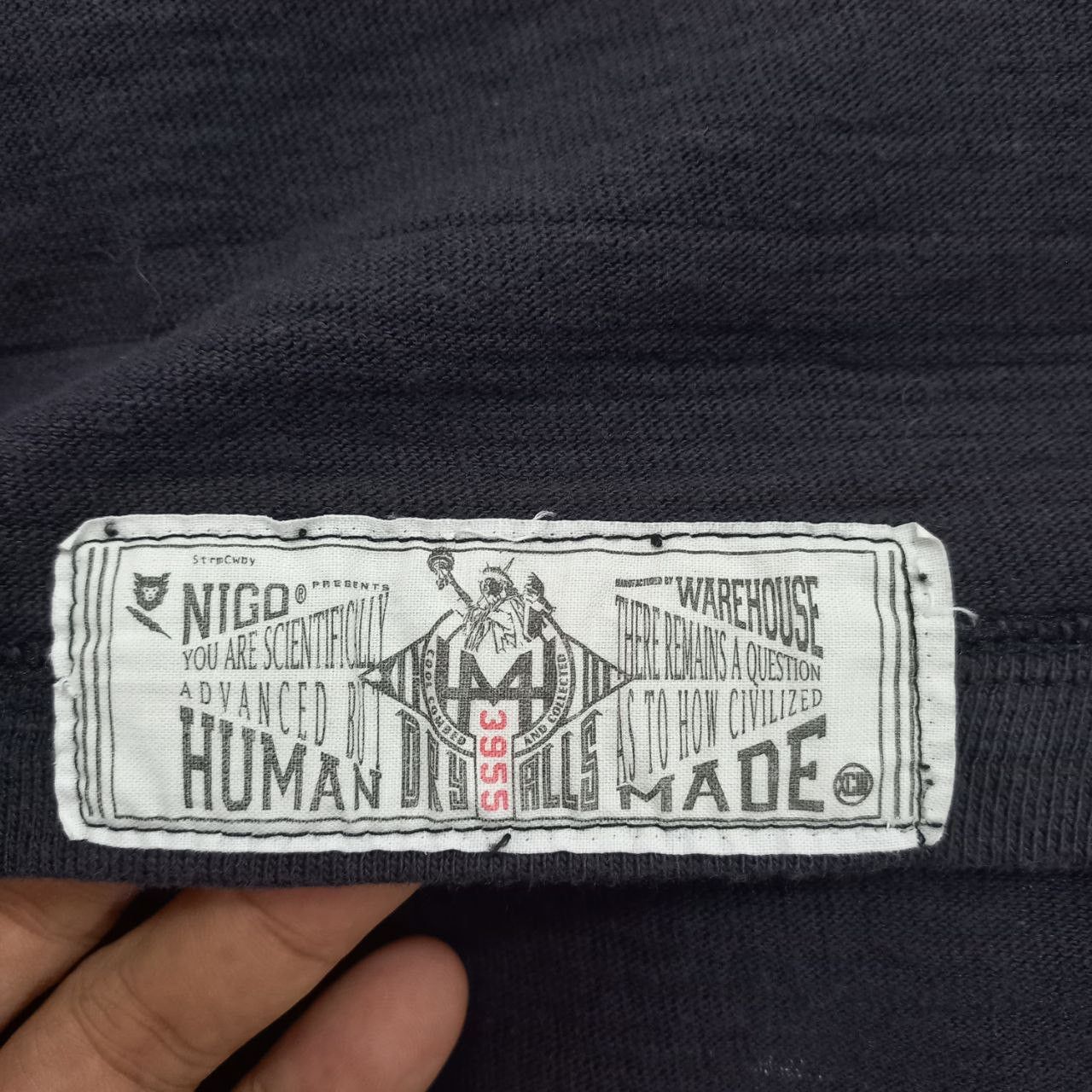 Human Made × Nigo HUMAN MADE Ridin' the Rail T-shirt Size US S / EU 44-46 / 1 - 7 Thumbnail
