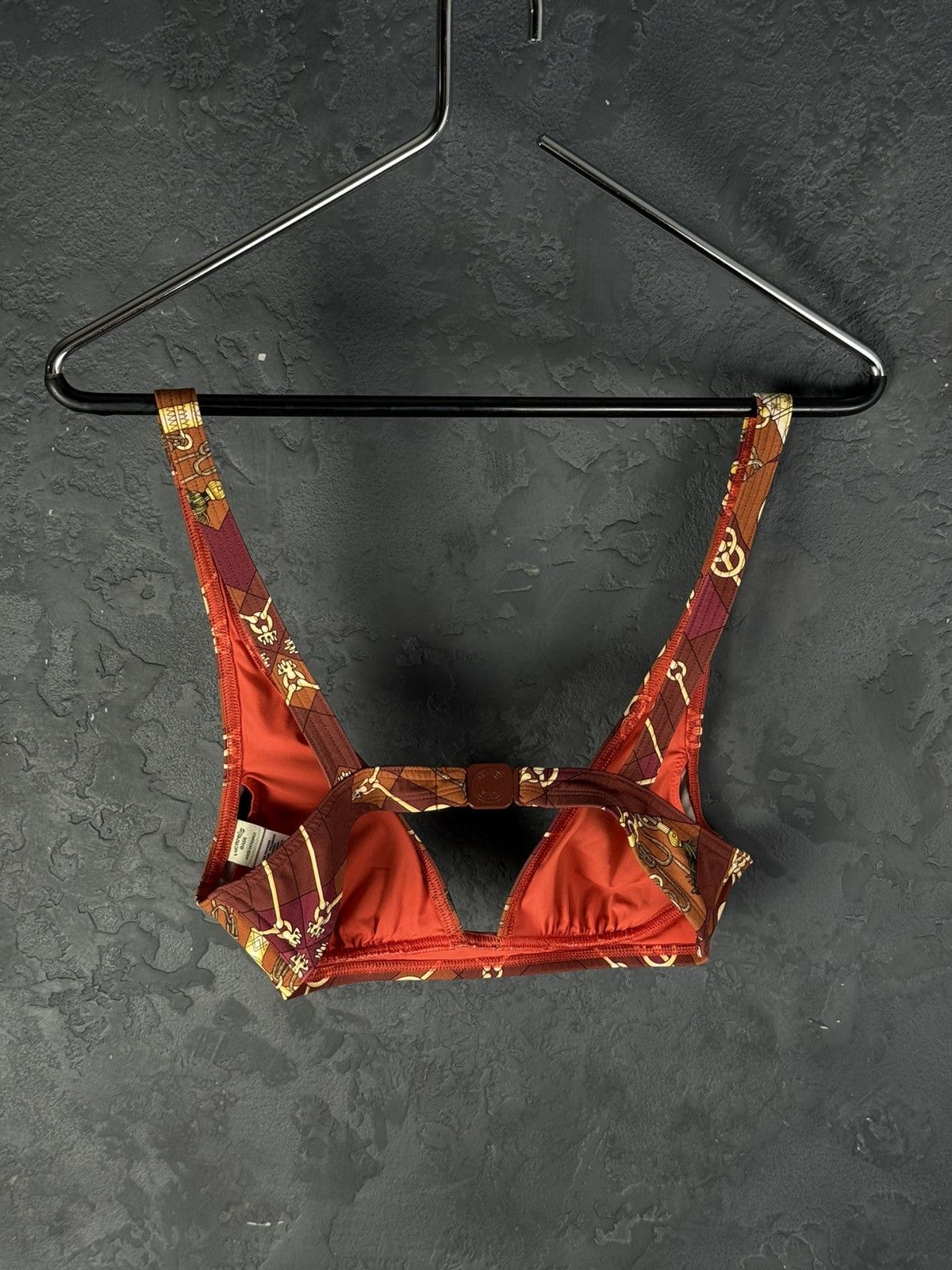 Hermes Hermes Two-Piece Swimsuit Classic Pattern Size 34 Size ONE SIZE - 6 Thumbnail