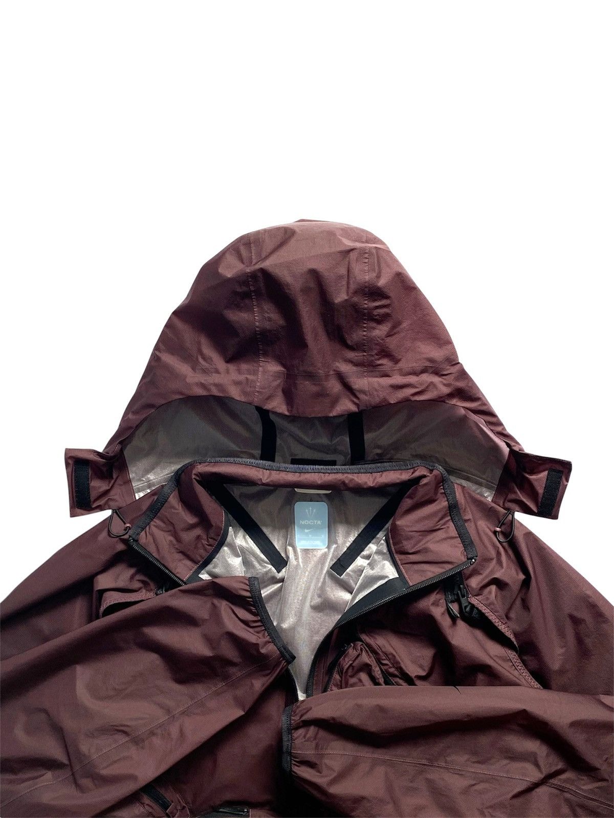 NOCTA × Nike Nike x NOCTA M NRG Track Jacket “Dark Wine / Black” Size US S / EU 44-46 / 1 - 4 Thumbnail