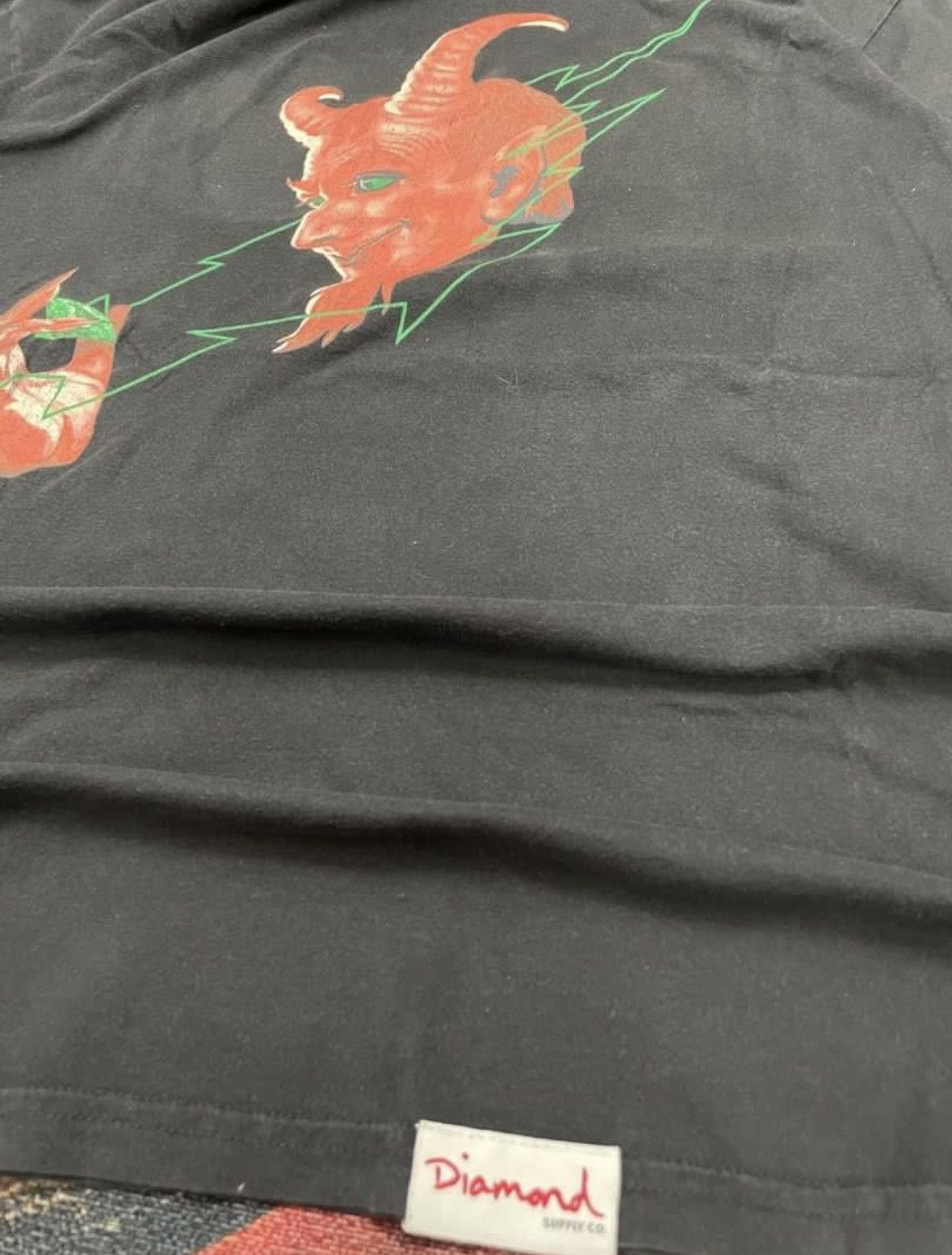 Diamond Supply Co. Diamond supply co. Devil tshirt Size US L / EU 52-54 / 3 - 6 Thumbnail