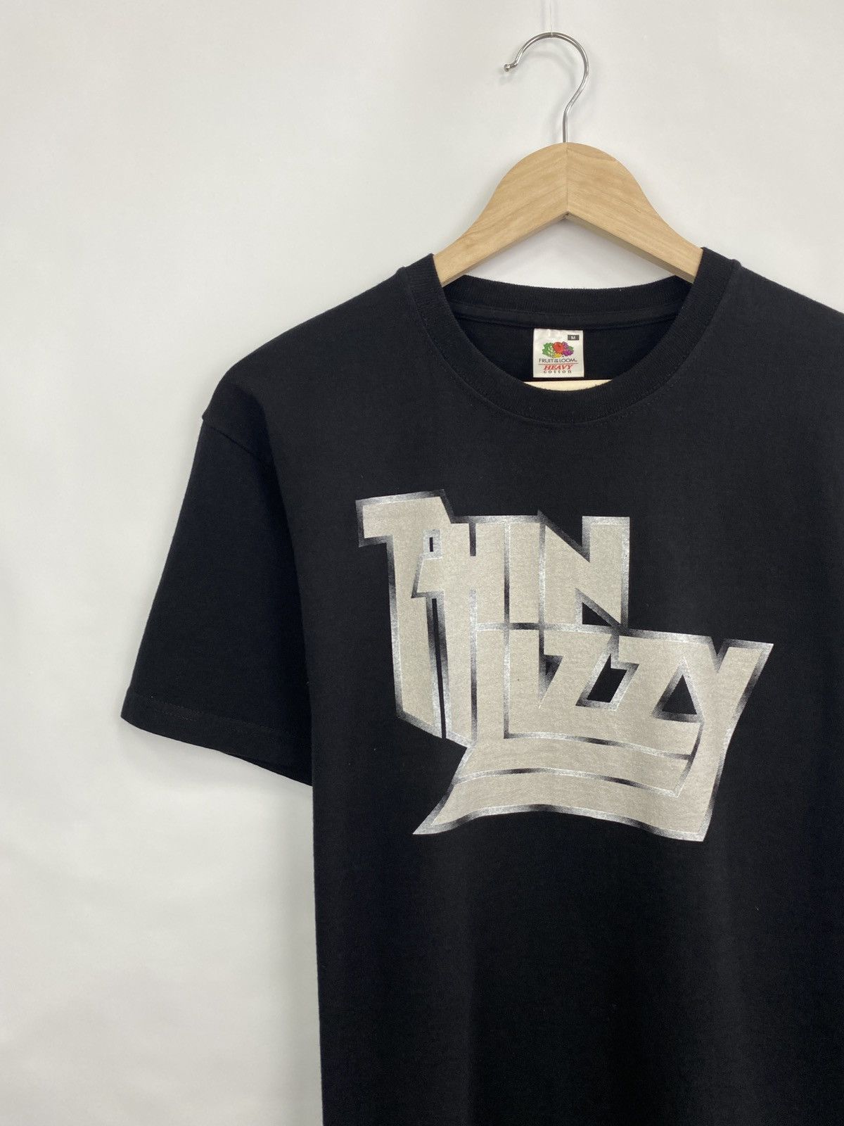 Band Tees × Vintage Vintage Thin Lizzy Band T-Shirt 2011 Rare Retro Size US M / EU 48-50 / 2 - 2 Thumbnail