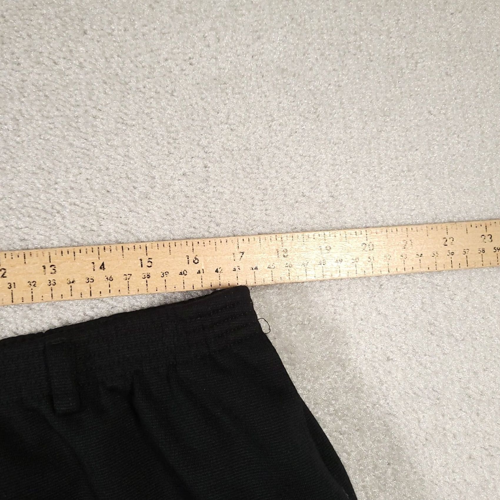 Vintage VINTAGE Alfred Dunner Skirt Women's 34 Black Pull On Midi Elastic Waist Pleat 90s A-Line Mens? Size 24" / US 00 / IT 34 - 4 Thumbnail