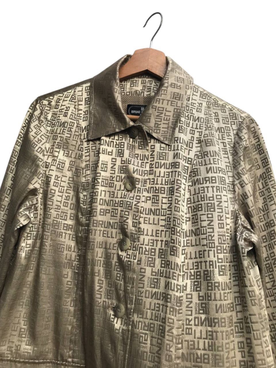 Bruno Piattelli × Vintage Bruno Piattelli Roma Monogram Light Jacket Size US XXS / EU 40 - 4 Thumbnail
