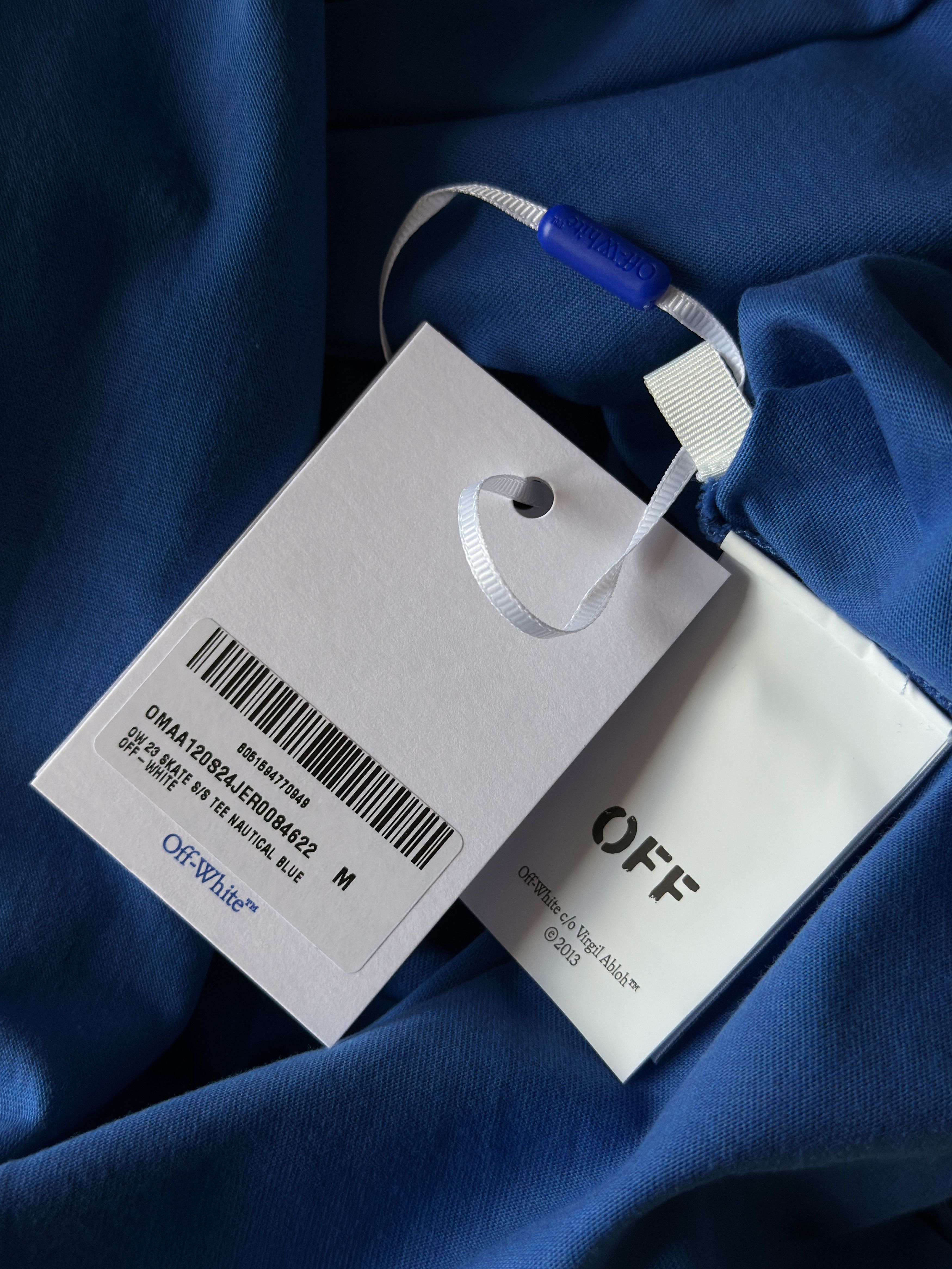 Off-White Off white Virgil Tee Size US M / EU 48-50 / 2 - 3 Thumbnail