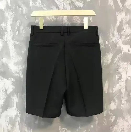 VIBE Casual Solid Straight Shorts Size US 31 - 2 Thumbnail