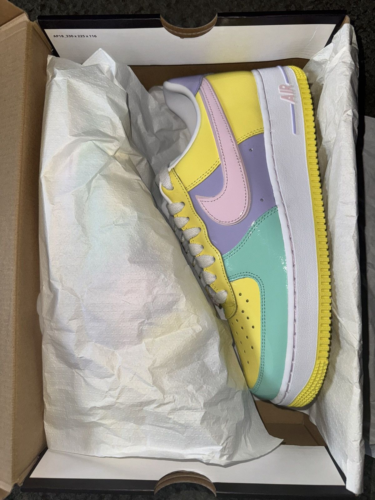 Nike (New) Nike Air Force 1 ‘07 “Easter” 2026 (9.5 Men’s) Size US 9.5 / EU 42-43 - 1 Thumbnail