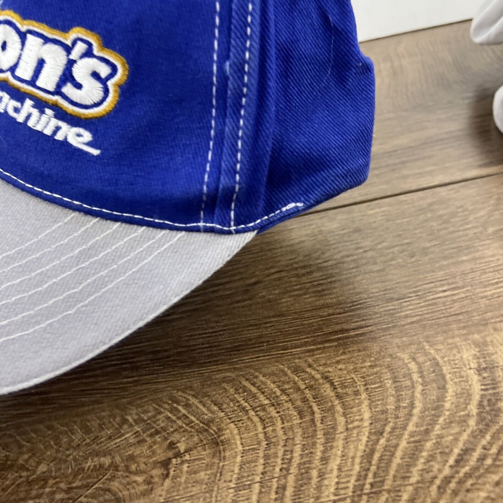 Other Aarons Dream Machine Hat Aaron Hat Blue Hat Adjustable Blue Size ONE SIZE - 9 Thumbnail