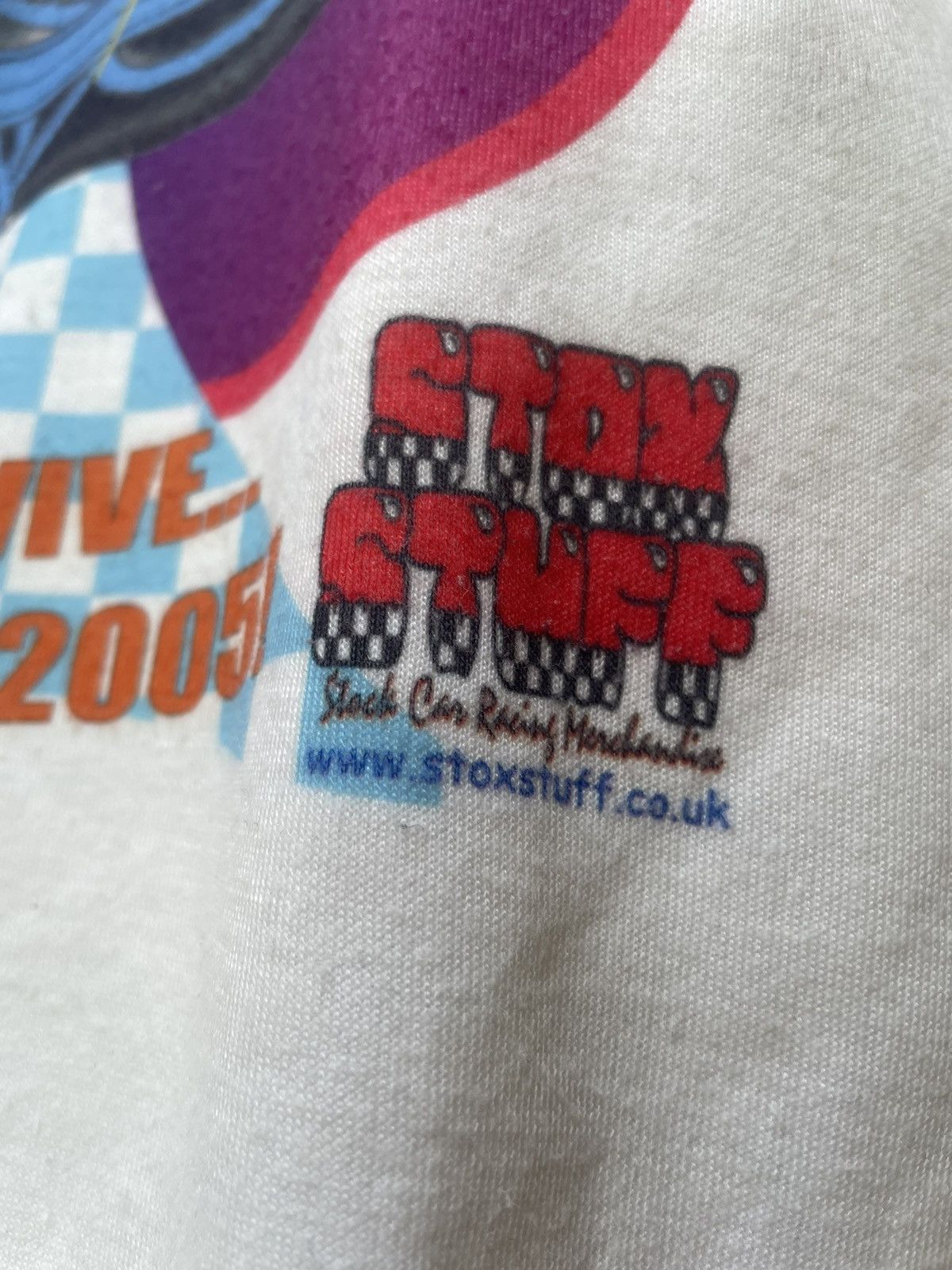 Vintage Vintage Racing BriSCA F1 World Final 2005 shirt Size US L / EU 52-54 / 3 - 3 Thumbnail