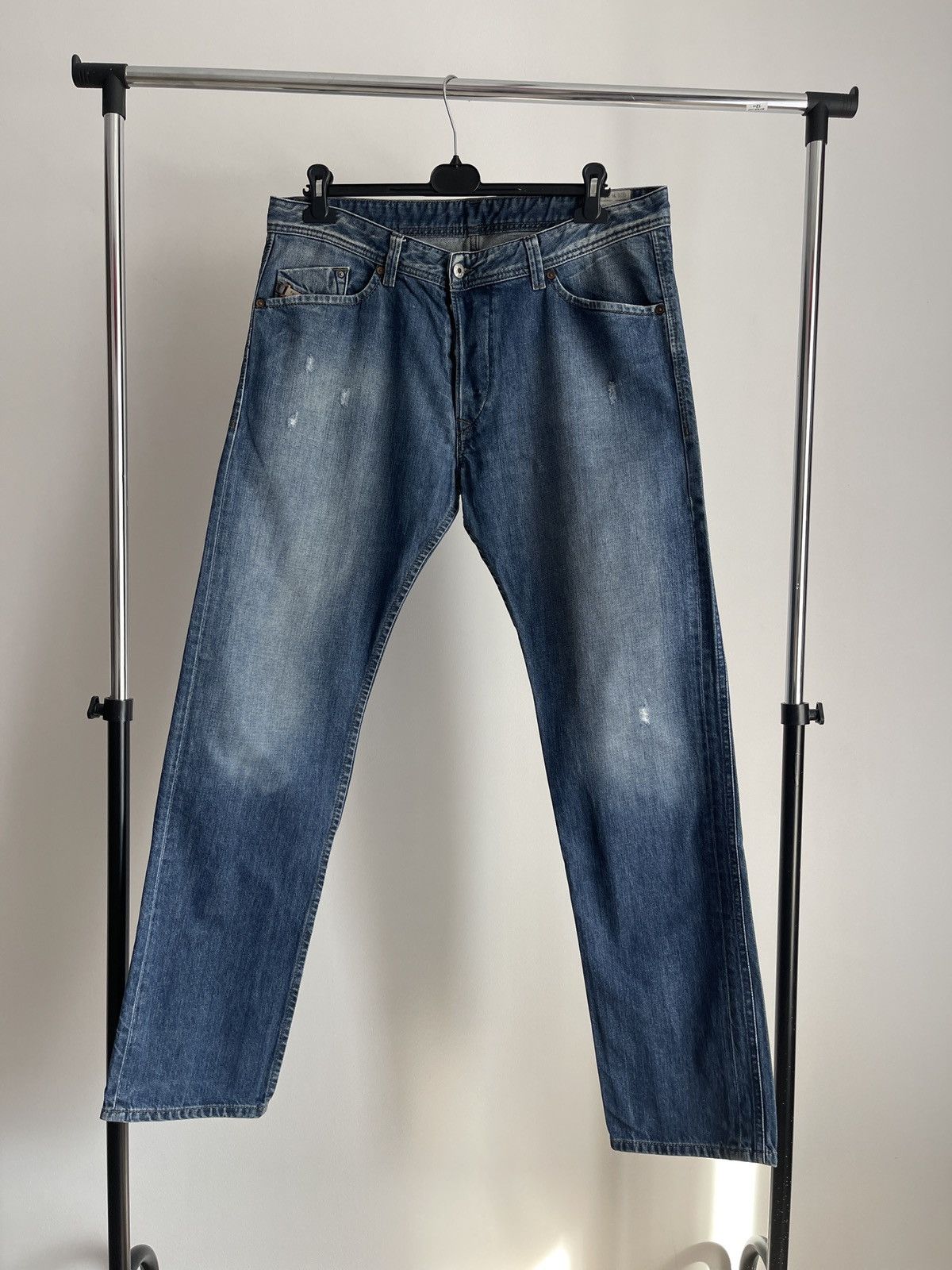 Diesel Vintage Diesel Blue Jeans Distressed Denim W36 Size US 36 / EU 52 - 1 Thumbnail
