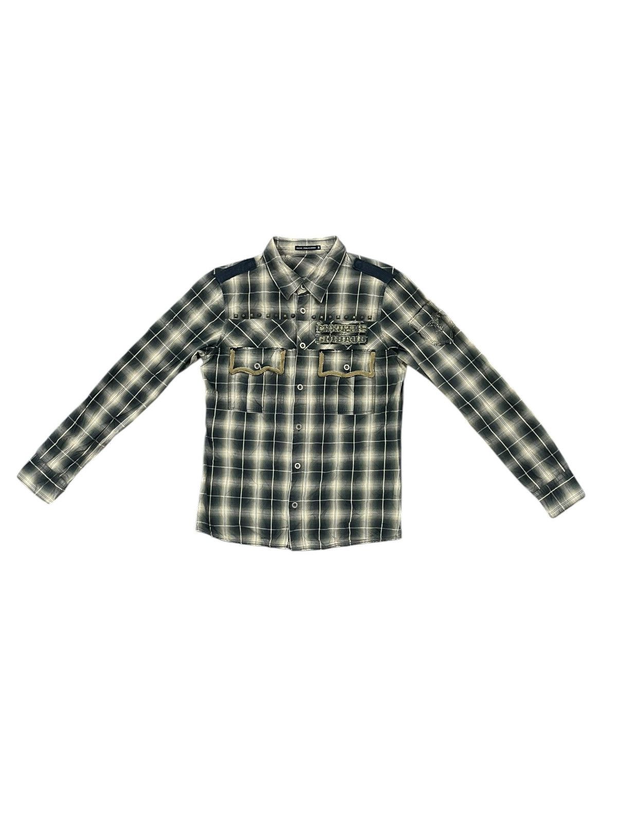 Designer Marithe Francois Girbaud Embroidered Logo Shirts Size US M / EU 48-50 / 2 - 3 Thumbnail