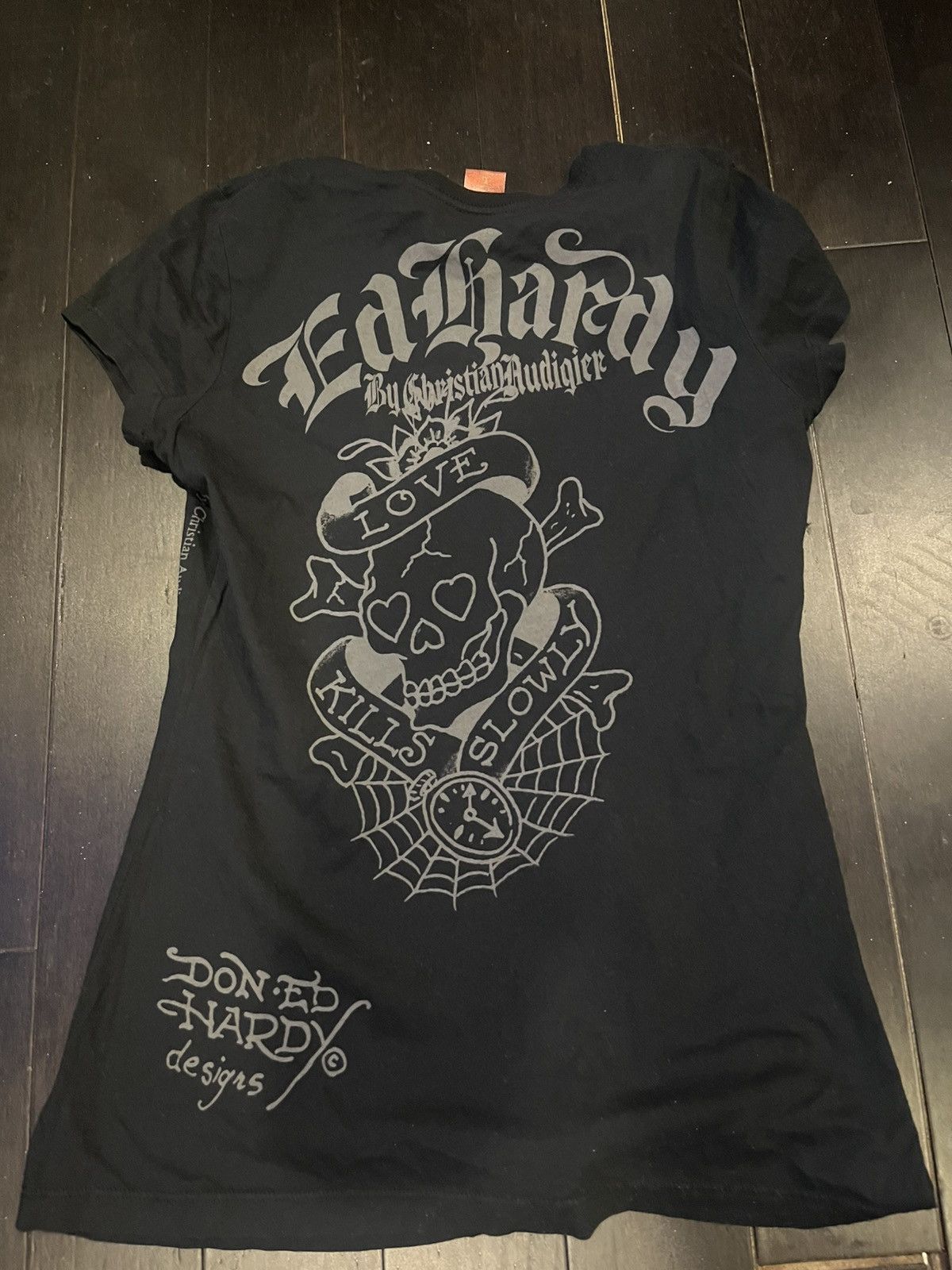 Ed Hardy Ed Hary Graphic T Size L / US 10 / IT 46 - 3 Thumbnail
