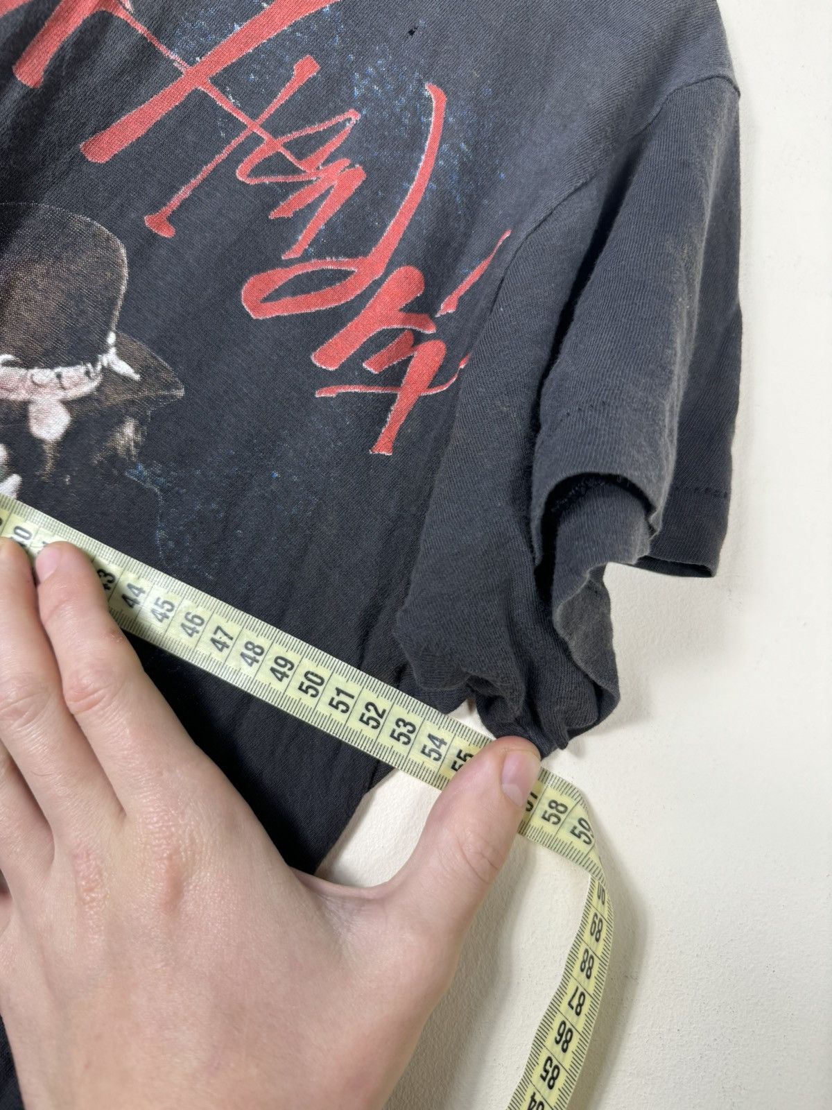 Band Tees 90s Jimi Hendrix All Over Print Band T Shirt Very Rare Size US M / EU 48-50 / 2 - 10 Thumbnail