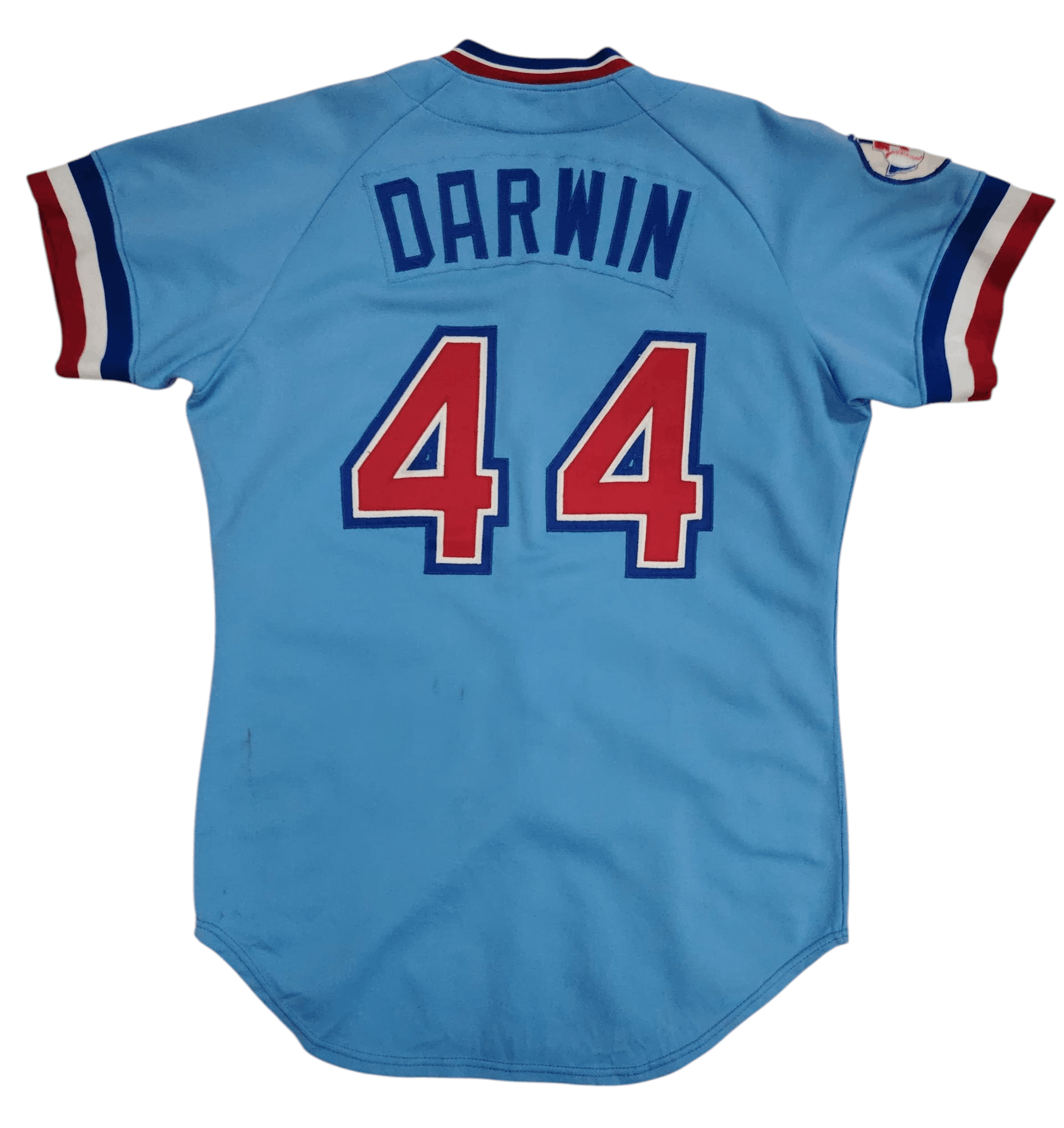 MLB Vintage 80s Texas Rangers Darwin Wilson MLB Jersey Size US L / EU 52-54 / 3 - 2 Thumbnail