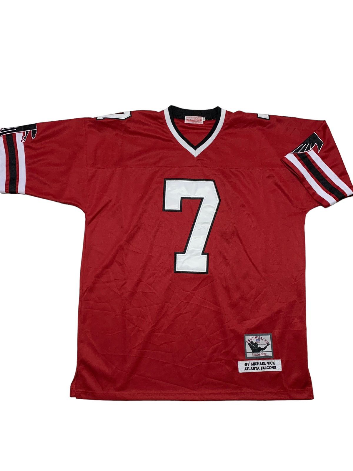 Vintage Atlanta falcons player of the year jersey Michael vick # 7 Size US XXL / EU 58 / 5 - 8 Thumbnail