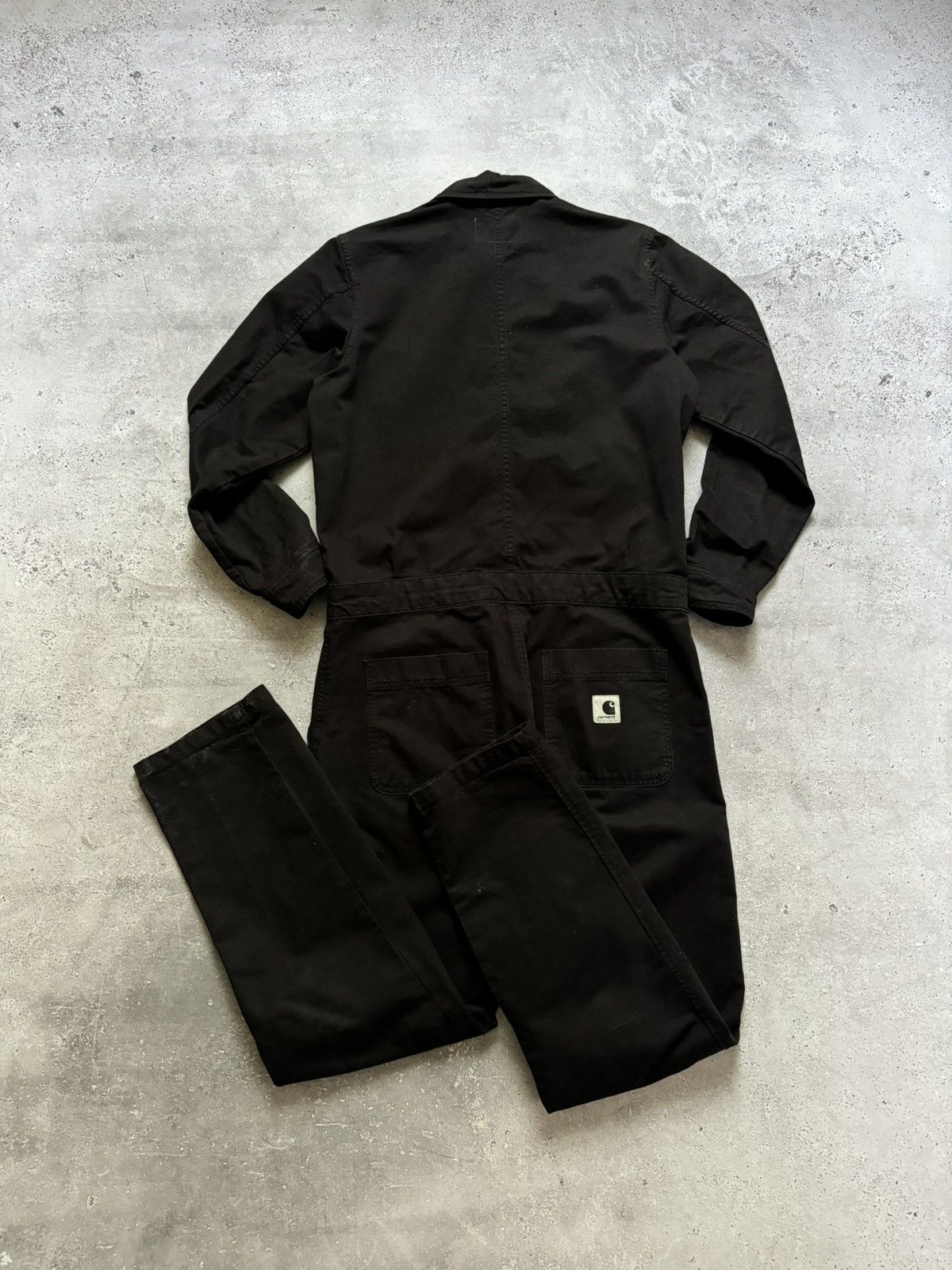 image of Carhartt Wip W’ Cass Black Coveralls, Women's (Size 26)