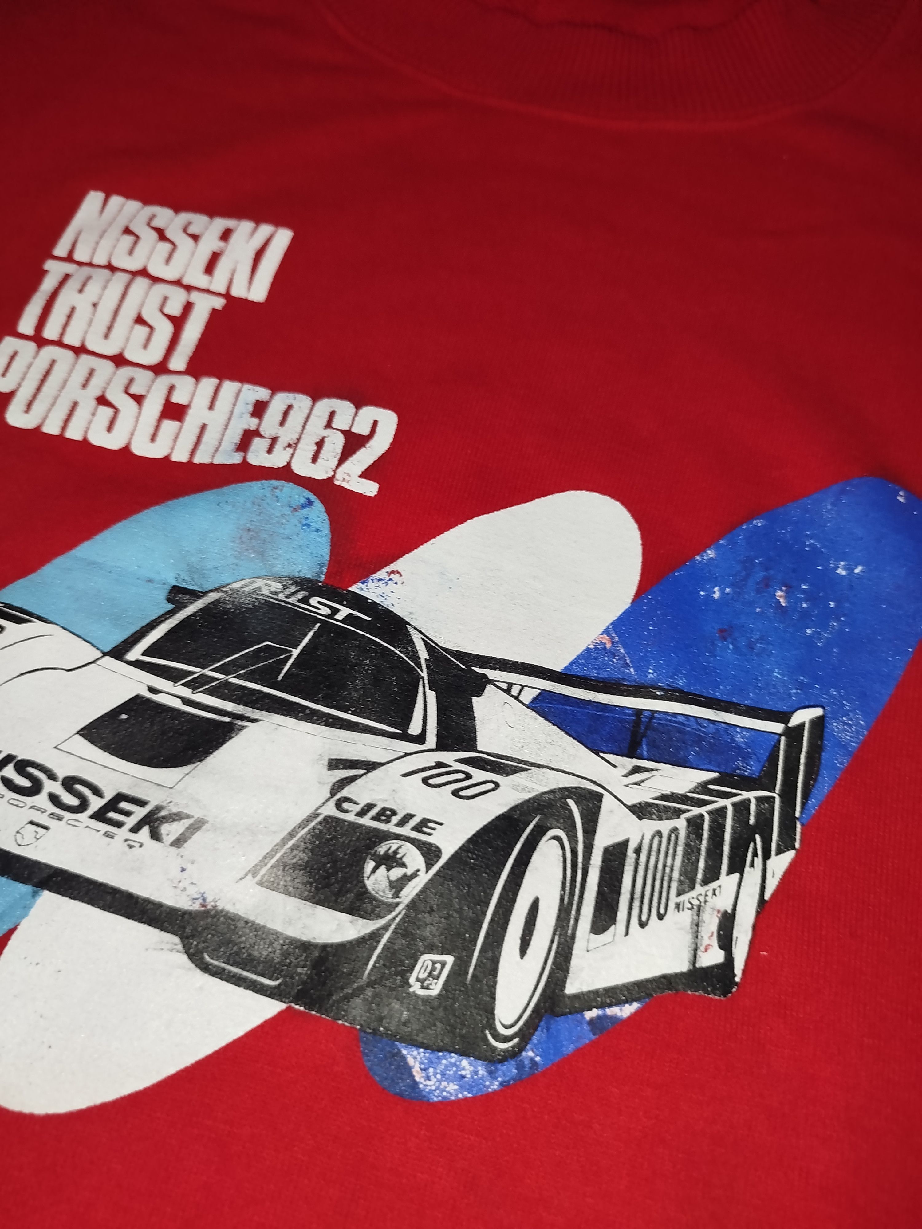 Porsche Design × Vintage Vintage Nisseki dashracer crewneck Size US M / EU 48-50 / 2 - 4 Thumbnail