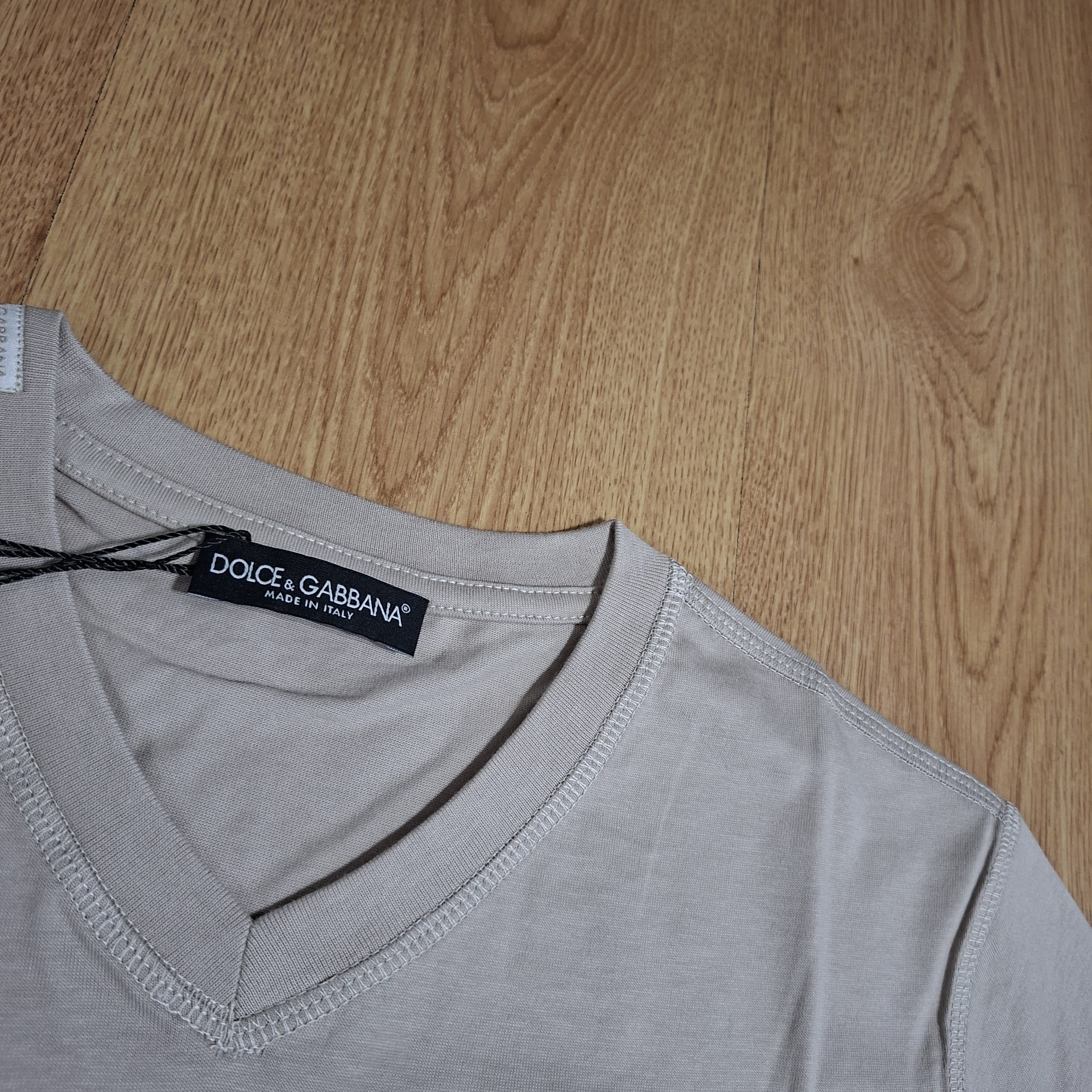Dolce & Gabbana Dolce Gabbana t shirt size S 46 Size US S / EU 44-46 / 1 - 2 Thumbnail