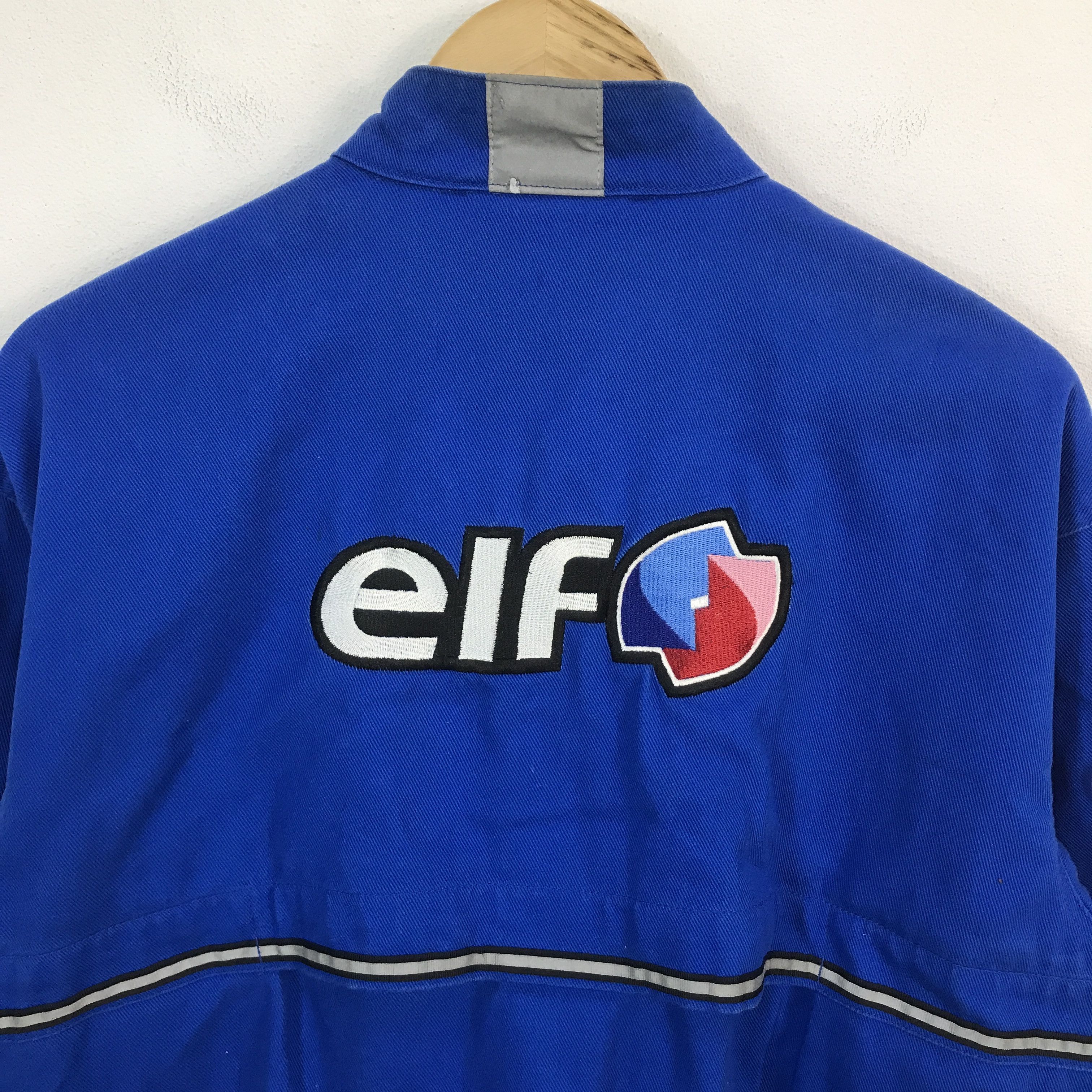 Gear for Sports × Japanese Brand Vintage eif Racing brand oil Japan Bomber style jacket Size US L / EU 52-54 / 3 - 4 Thumbnail