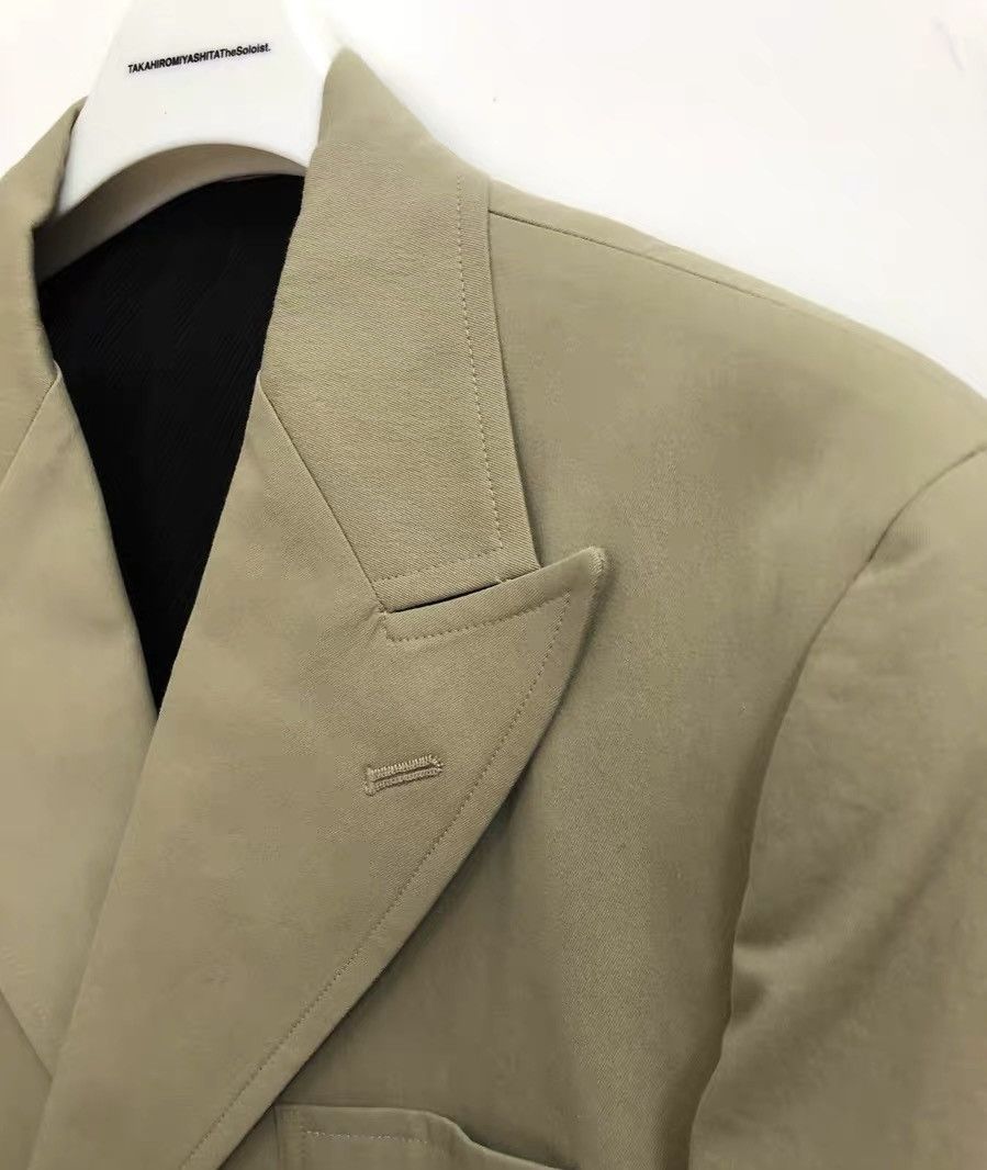 Takahiromiyashita The Soloist. TAKAHIROMIYASHITA The Soloist Suit Jacket. Size 40L - 4 Thumbnail