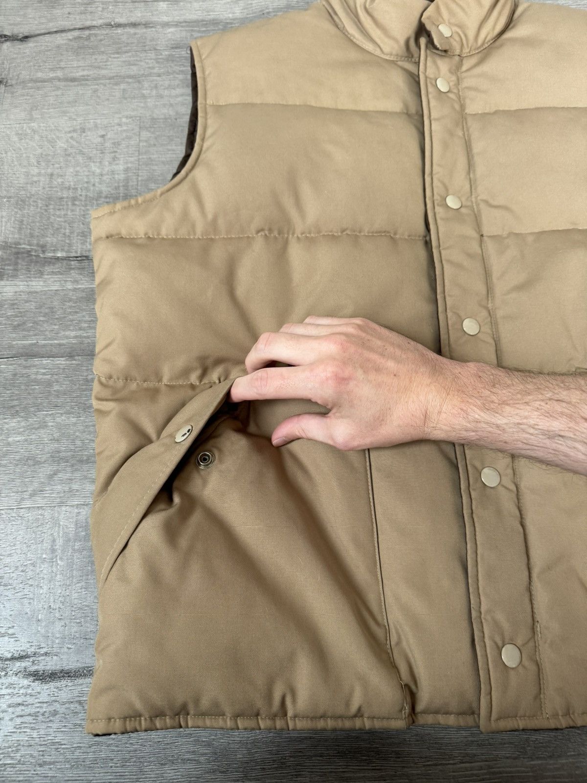 Other Outdoor Adventure Down Puffer Vest Size US L / EU 52-54 / 3 - 4 Thumbnail