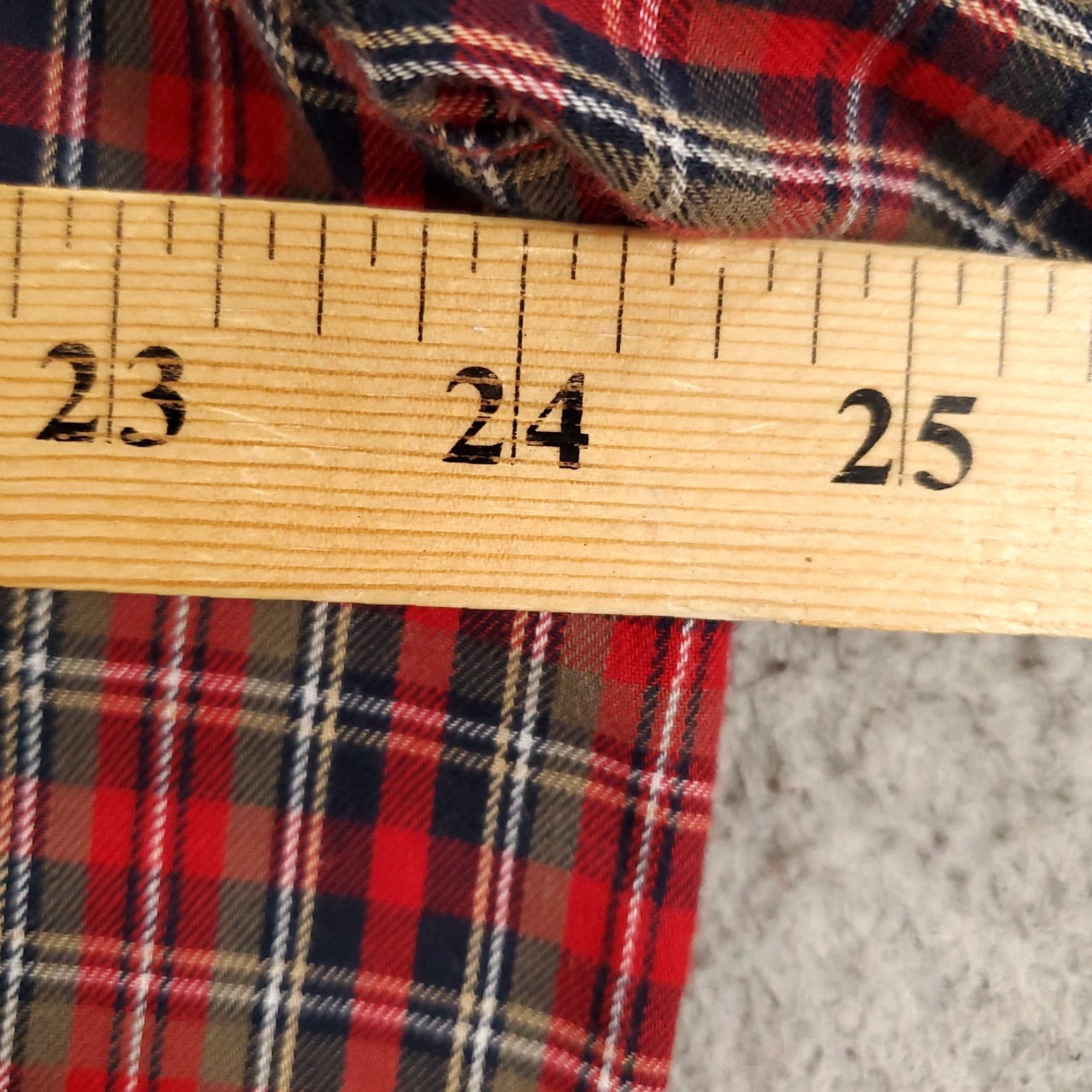 Chaps VINTAGE Chaps Button Down Shirt Mens Large Red Plaid Long Sleeve Casual Classic Outdoor Size US L / EU 52-54 / 3 - 3 Thumbnail
